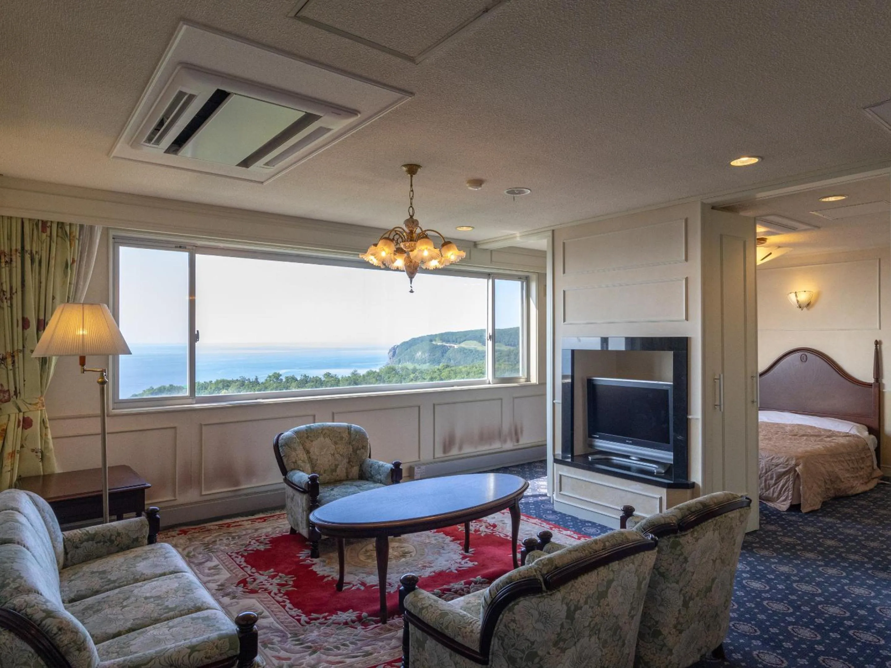 View (from property/room) in Shiretoko Daiichi Hotel