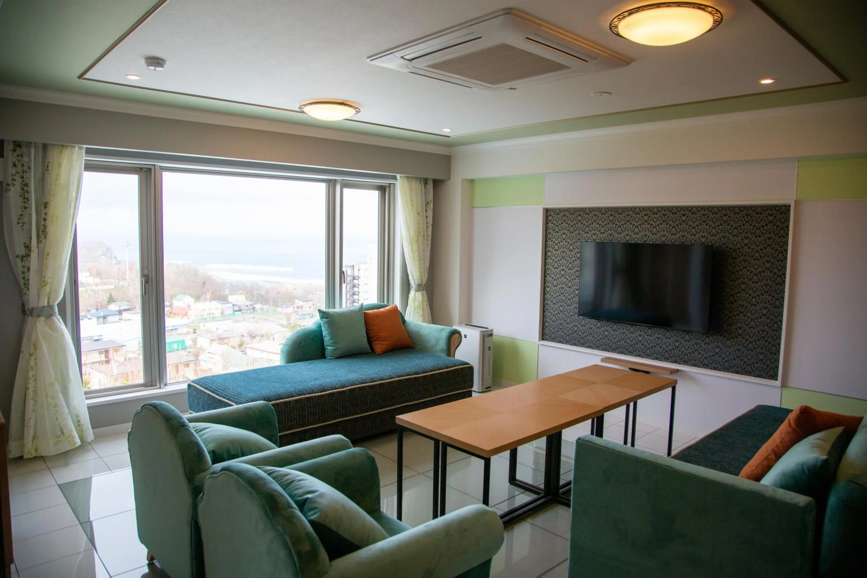 Living room in Shiretoko Daiichi Hotel