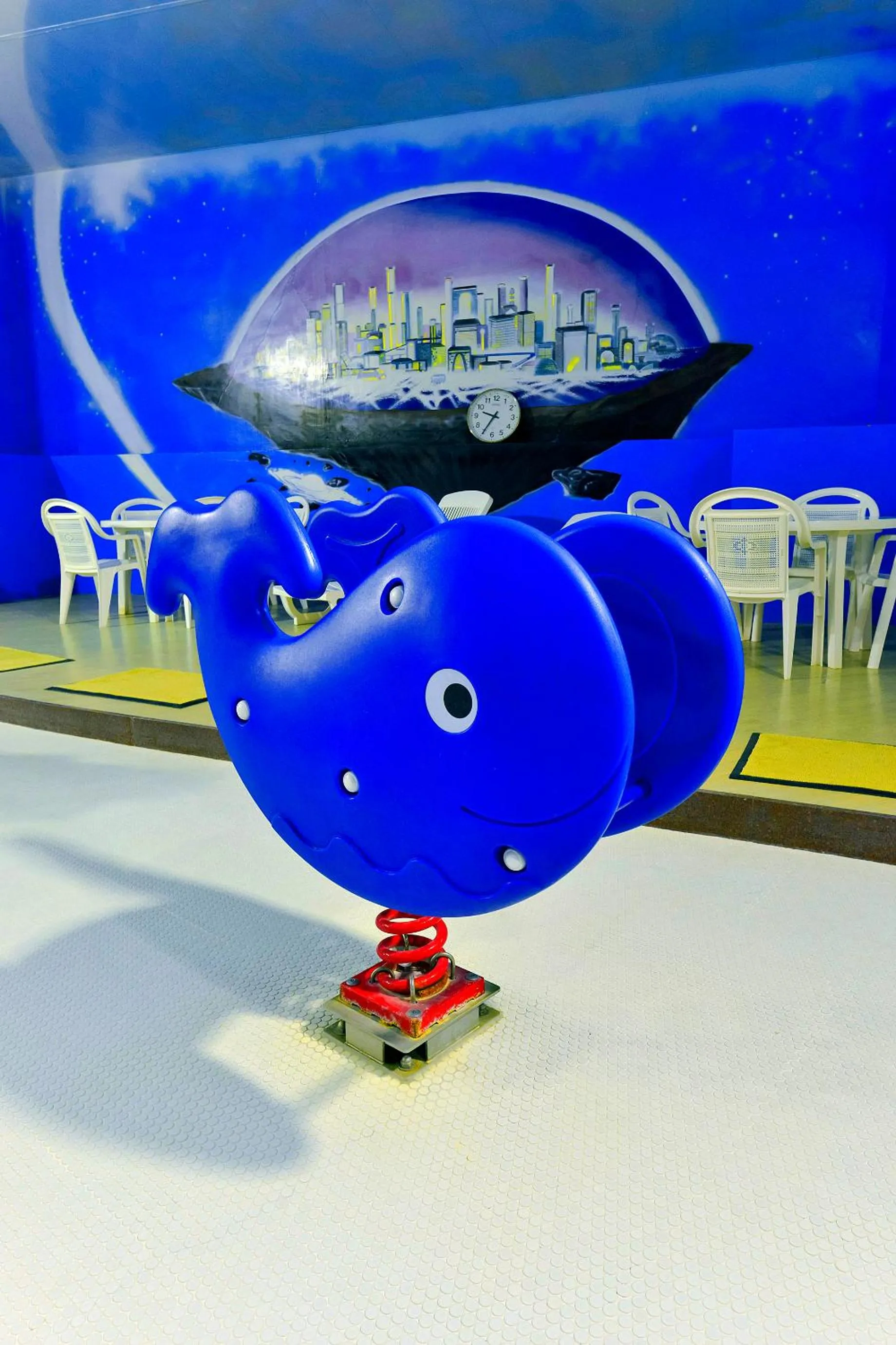 Children play ground in Shiretoko Daiichi Hotel