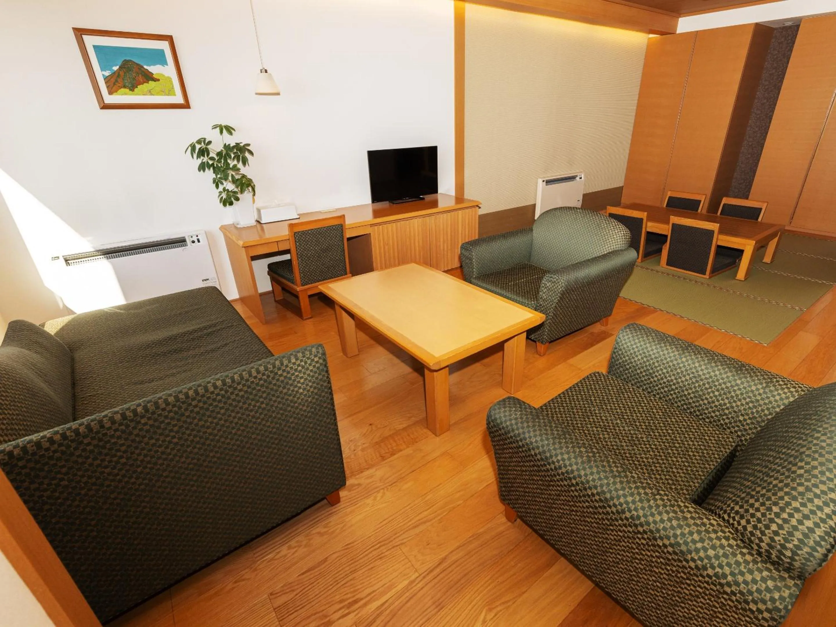 Photo of the whole room in Shiretoko Daiichi Hotel