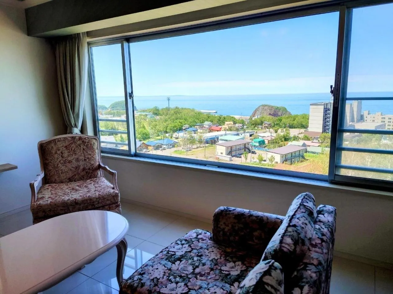 Living room in Shiretoko Daiichi Hotel