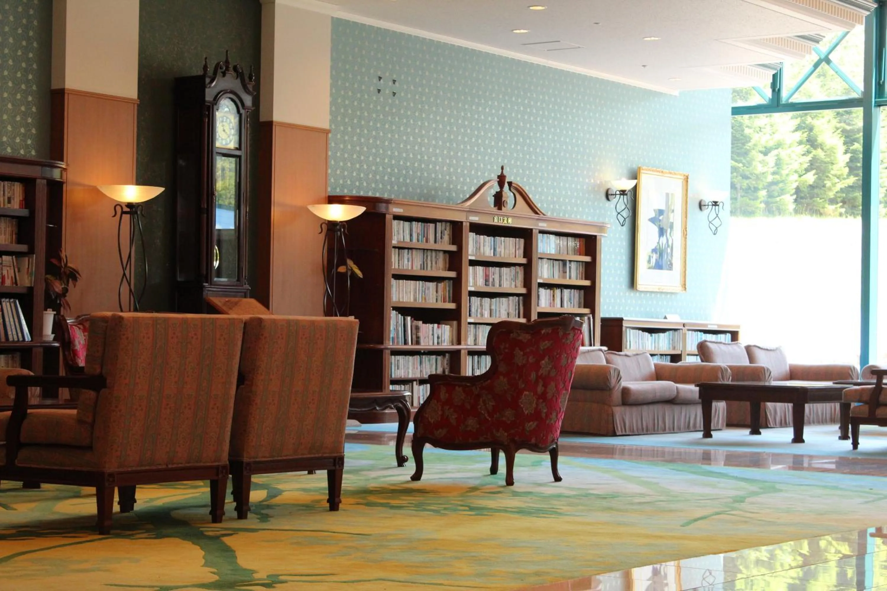 Lobby or reception in Shiretoko Daiichi Hotel