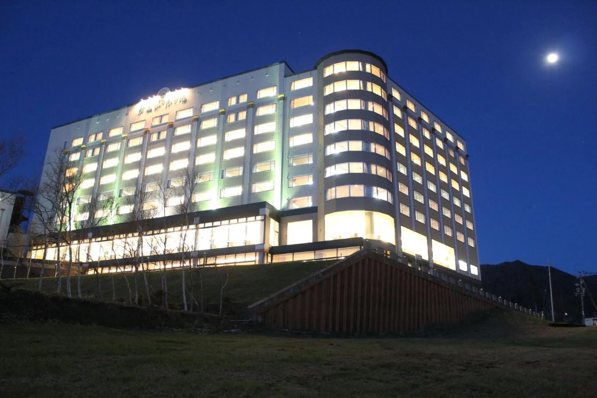 Property building in Shiretoko Daiichi Hotel