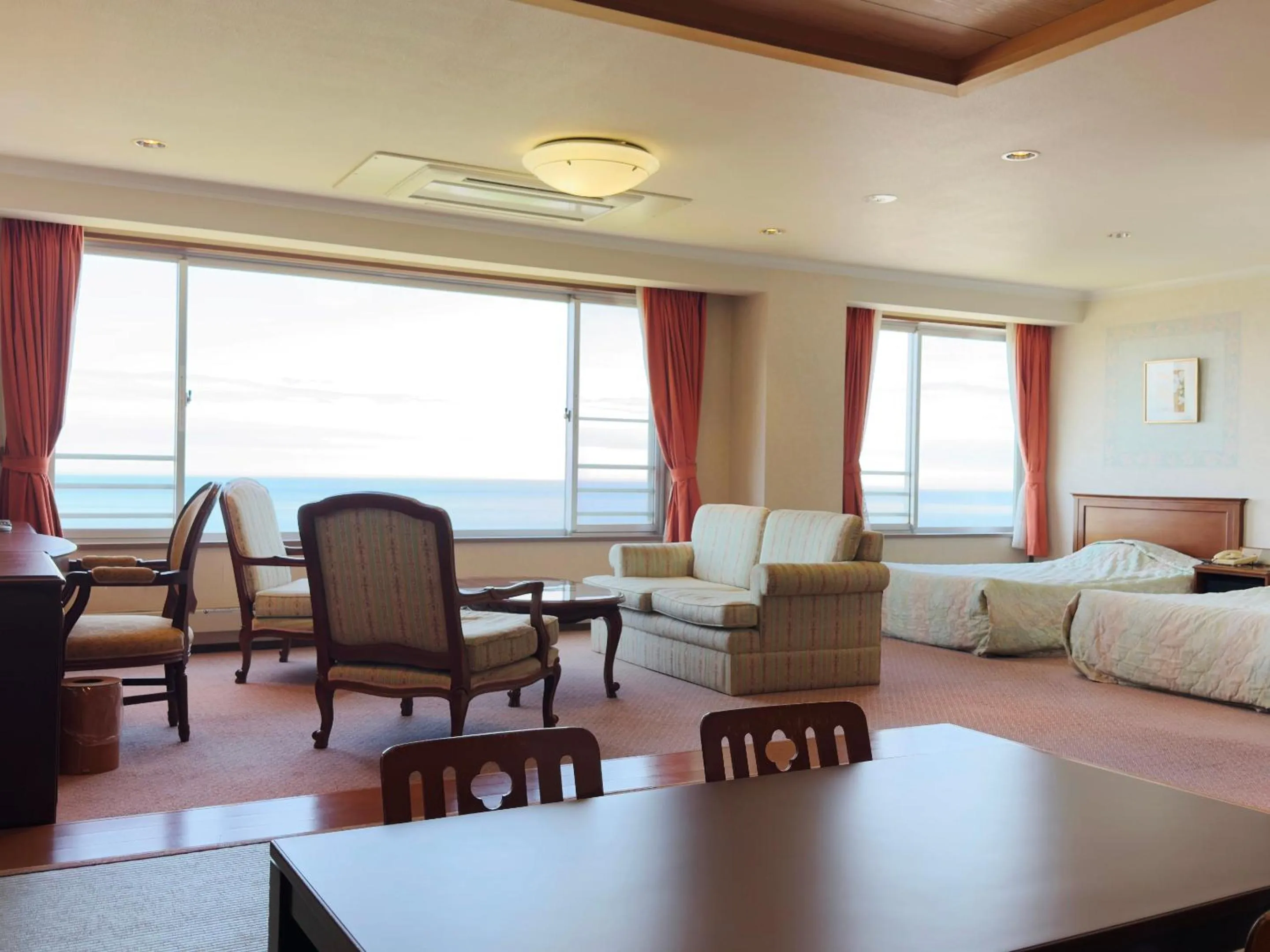 Photo of the whole room in Shiretoko Daiichi Hotel