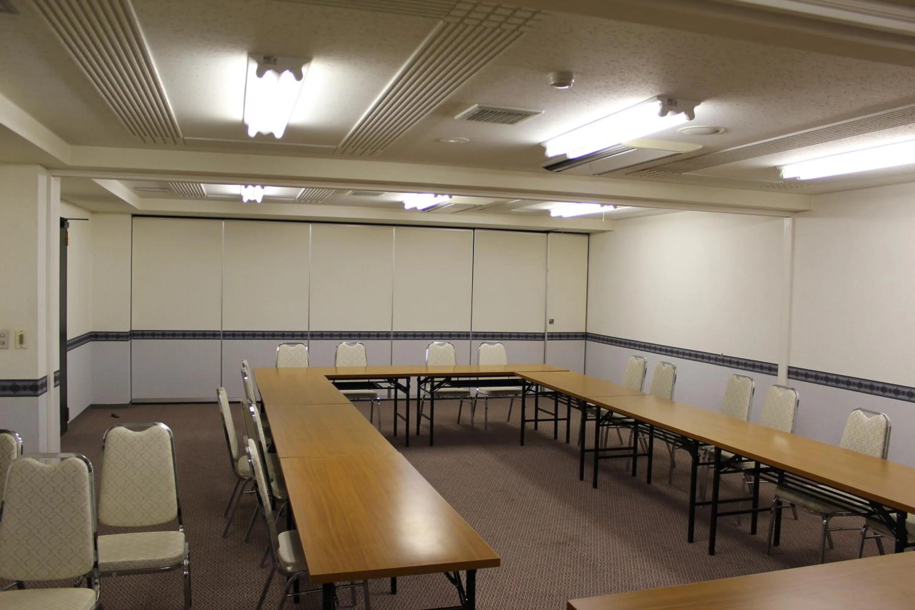 Meeting/conference room in Shiretoko Daiichi Hotel