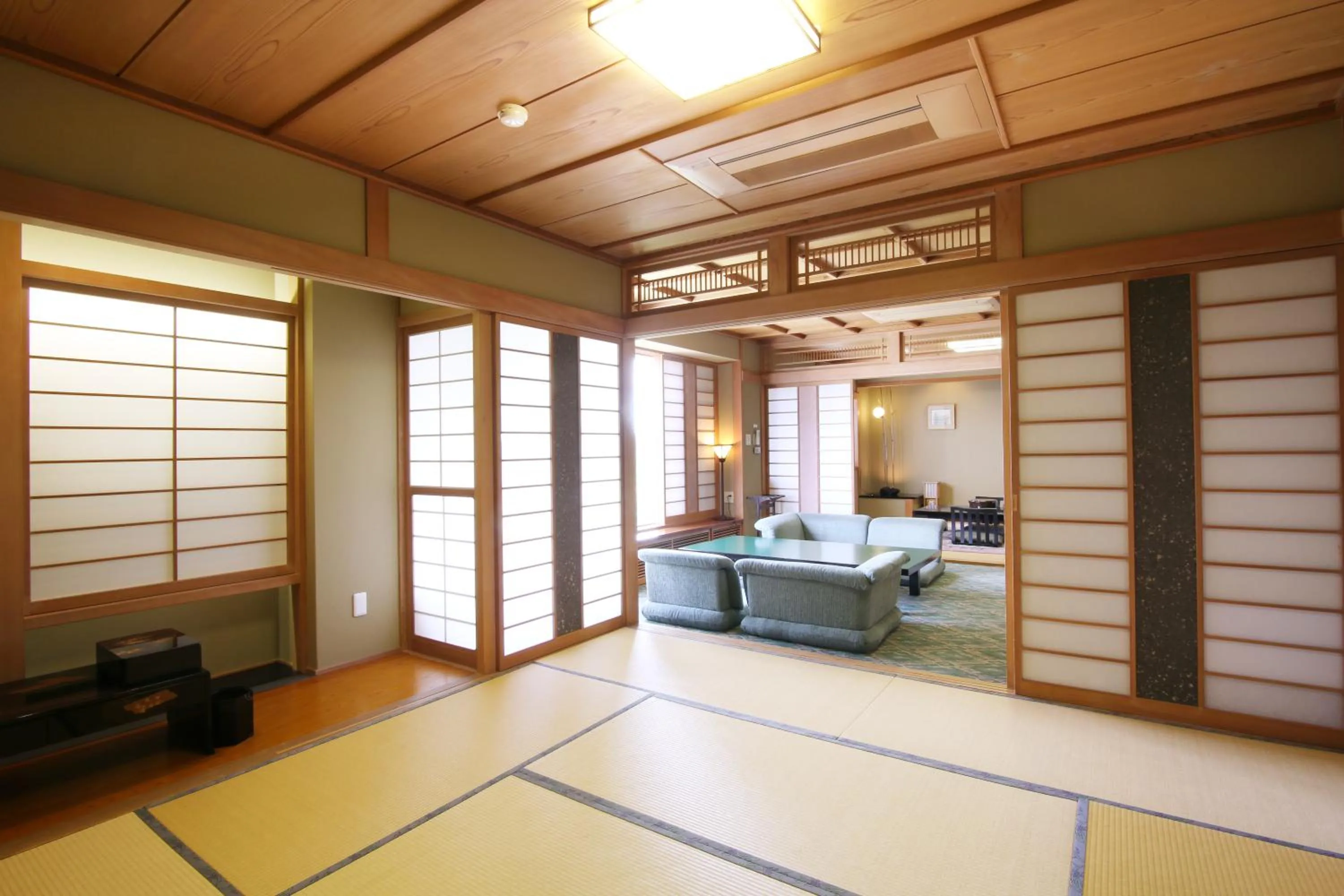 Living room in Shiretoko Daiichi Hotel