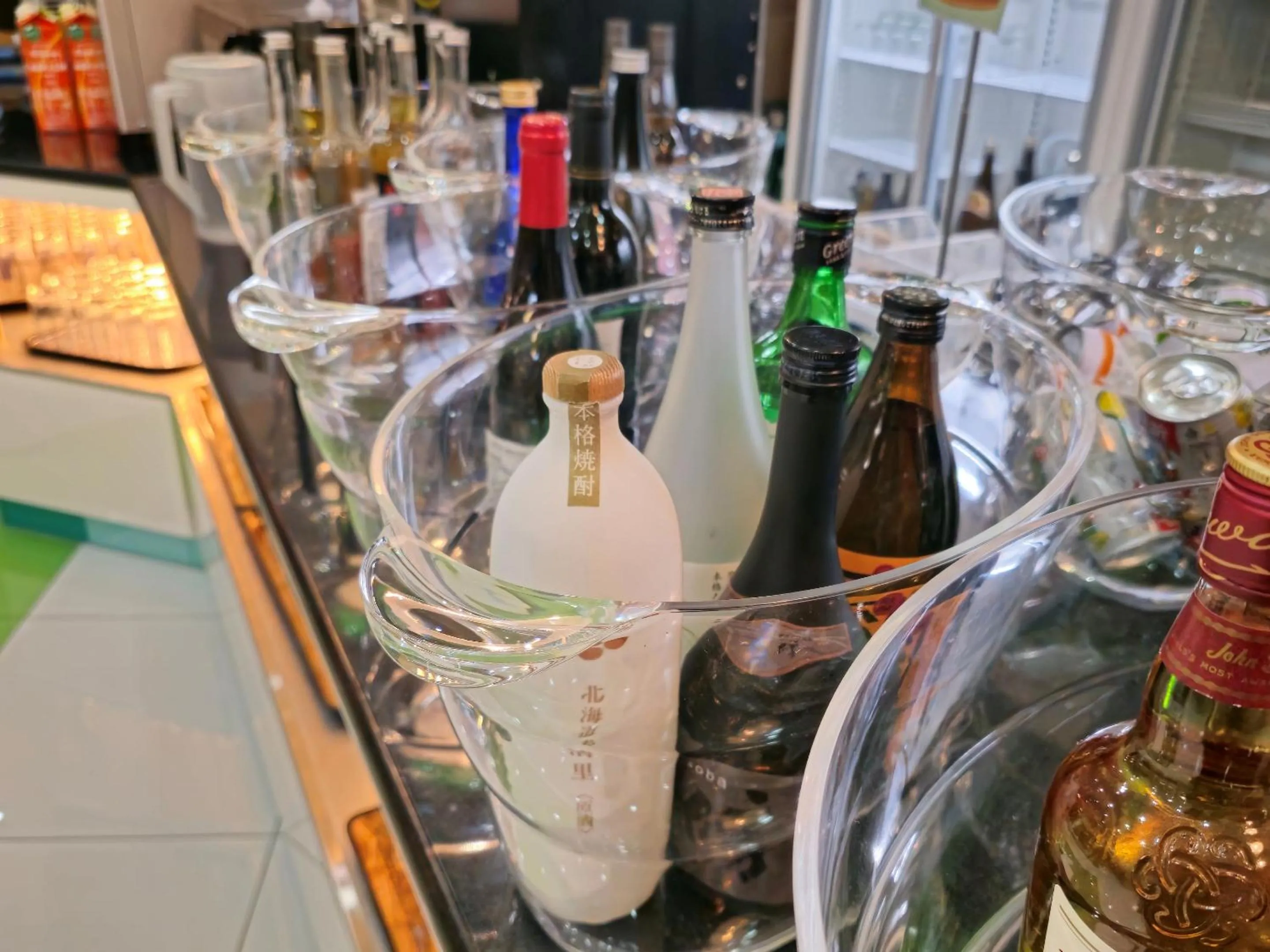 Food and drinks in Shiretoko Daiichi Hotel