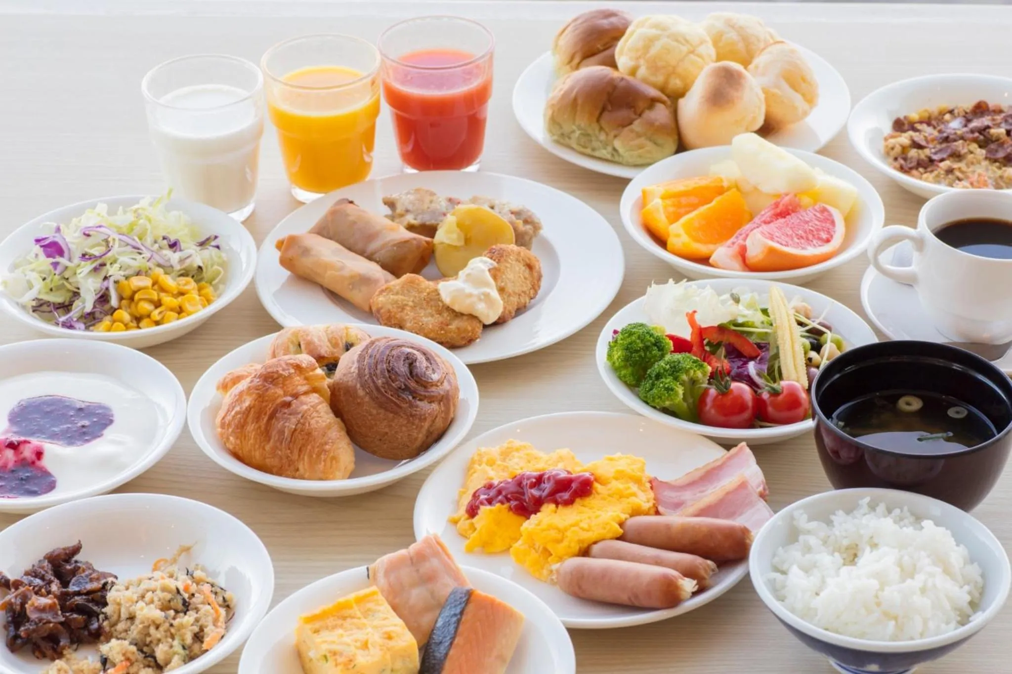 Food in Shiretoko Daiichi Hotel