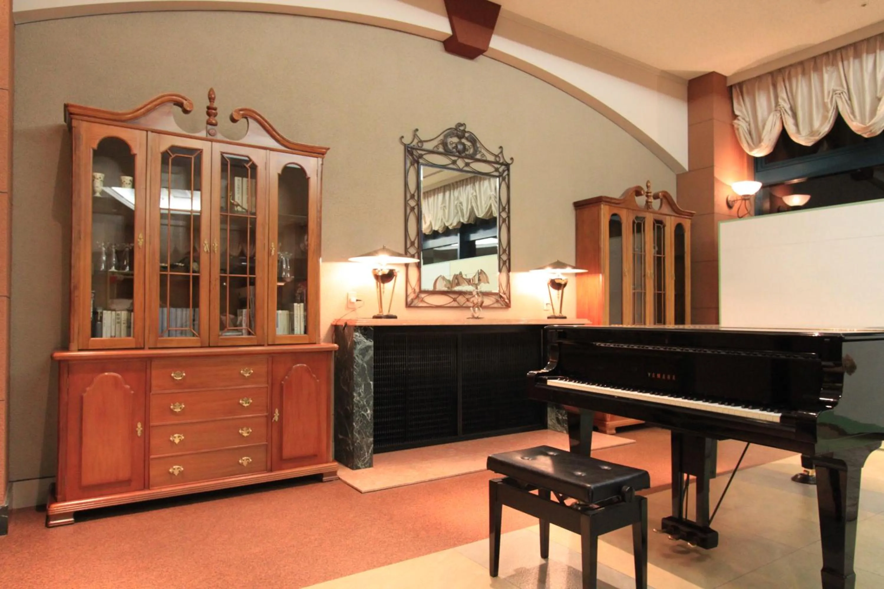 Area and facilities in Shiretoko Daiichi Hotel