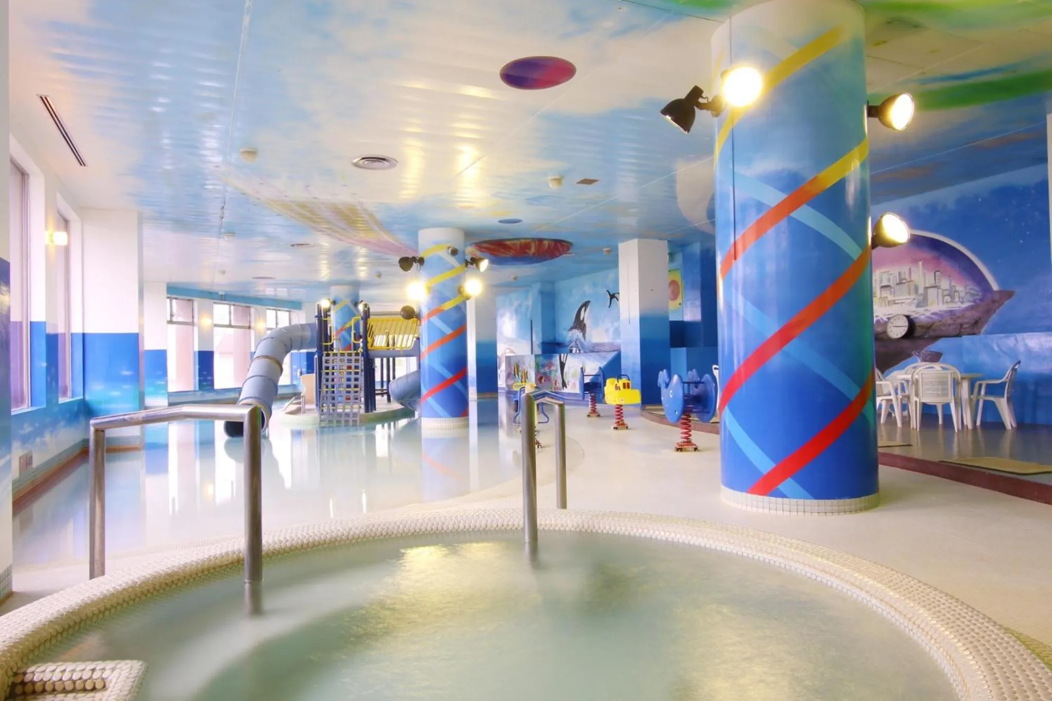 Children play ground in Shiretoko Daiichi Hotel