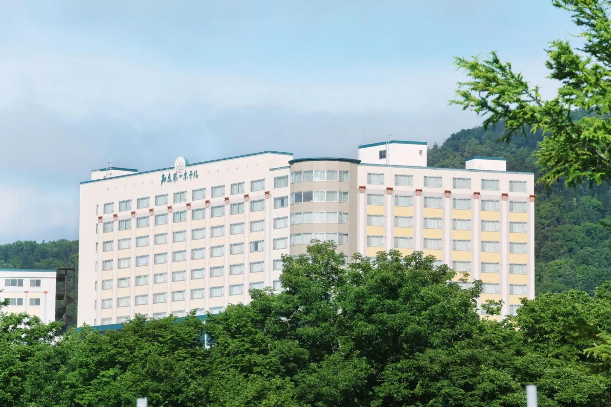 Property building in Shiretoko Daiichi Hotel
