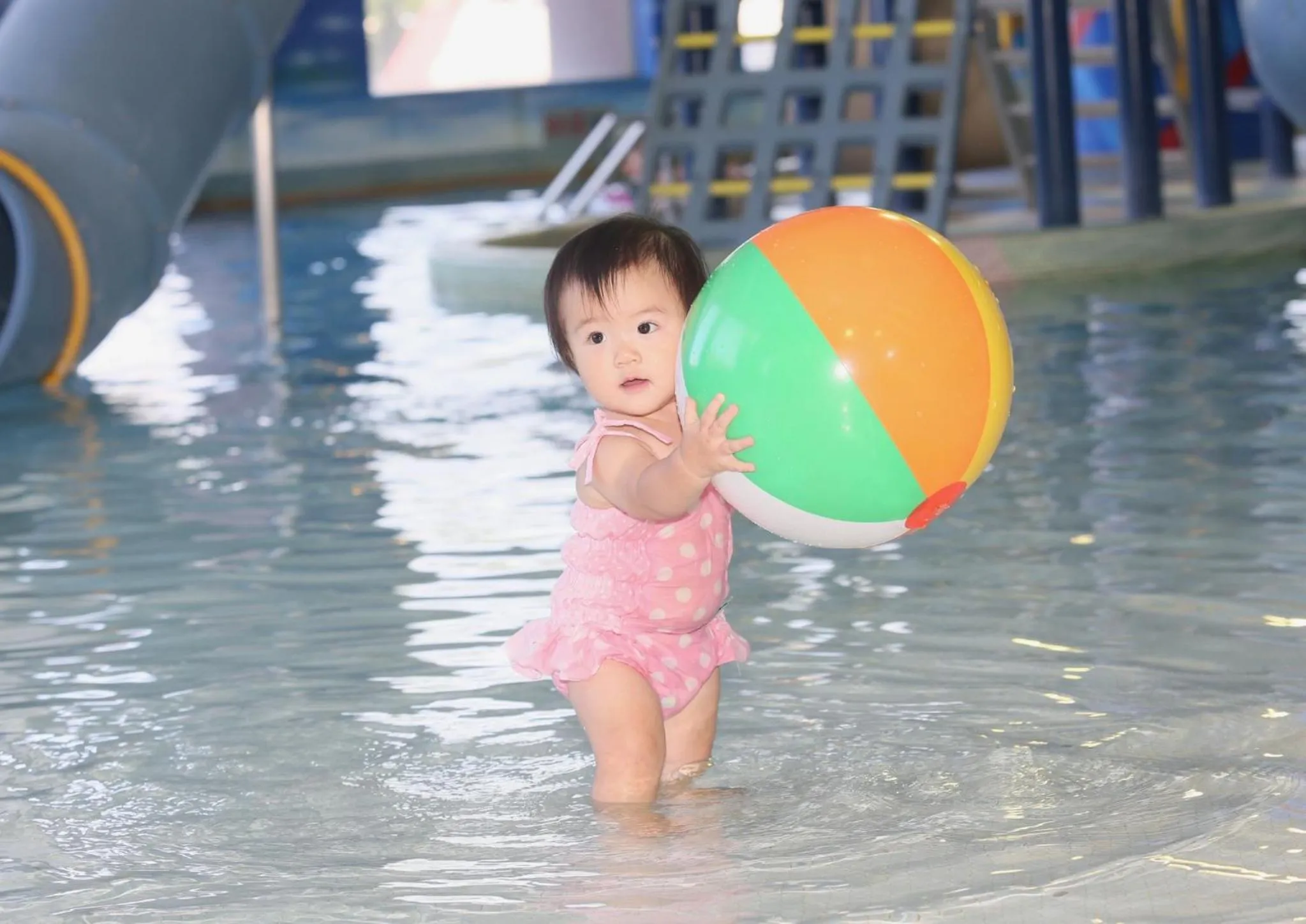Children play ground in Shiretoko Daiichi Hotel
