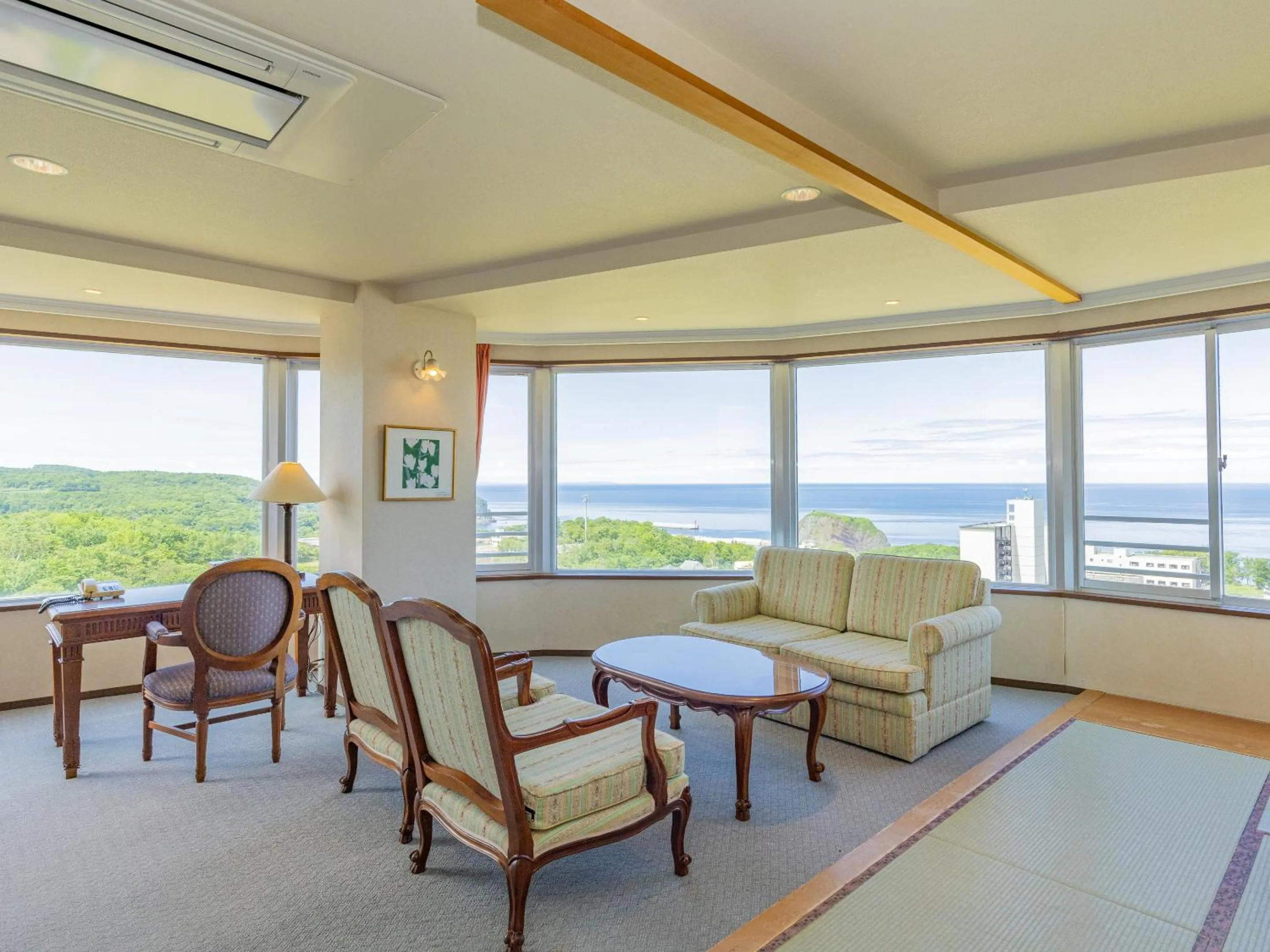 Photo of the whole room in Shiretoko Daiichi Hotel