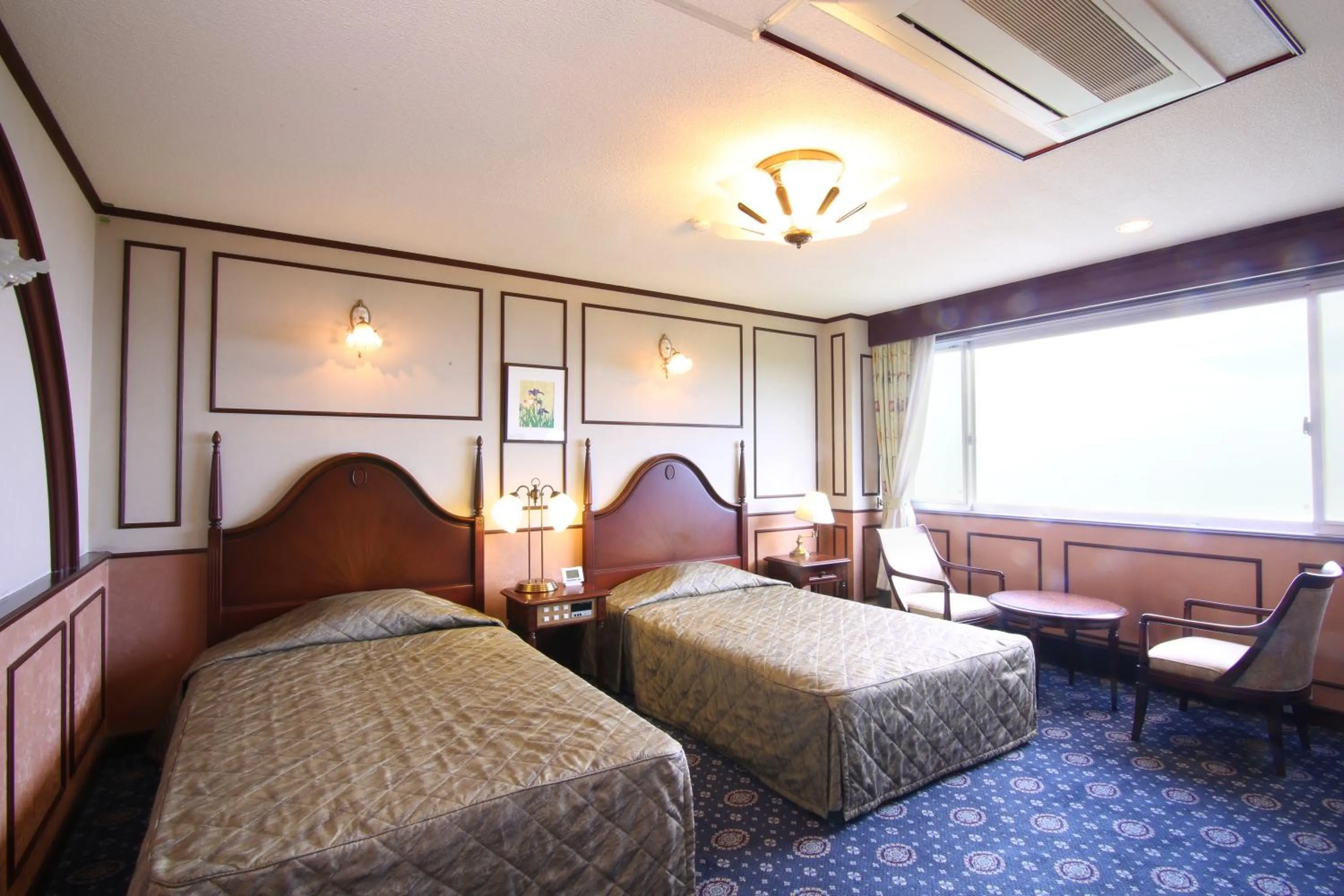 Bedroom, Bed in Shiretoko Daiichi Hotel