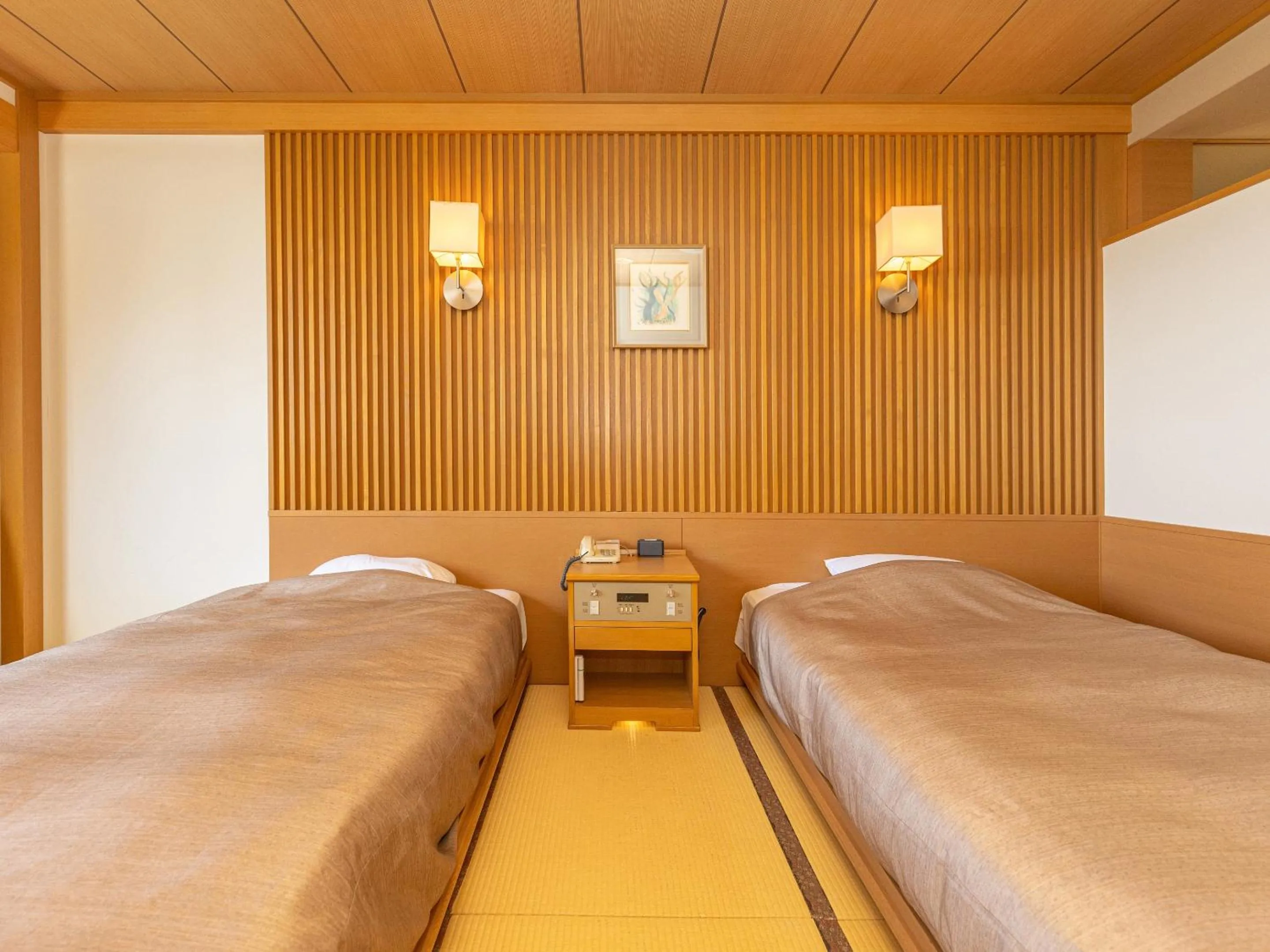 Photo of the whole room, Bed in Shiretoko Daiichi Hotel