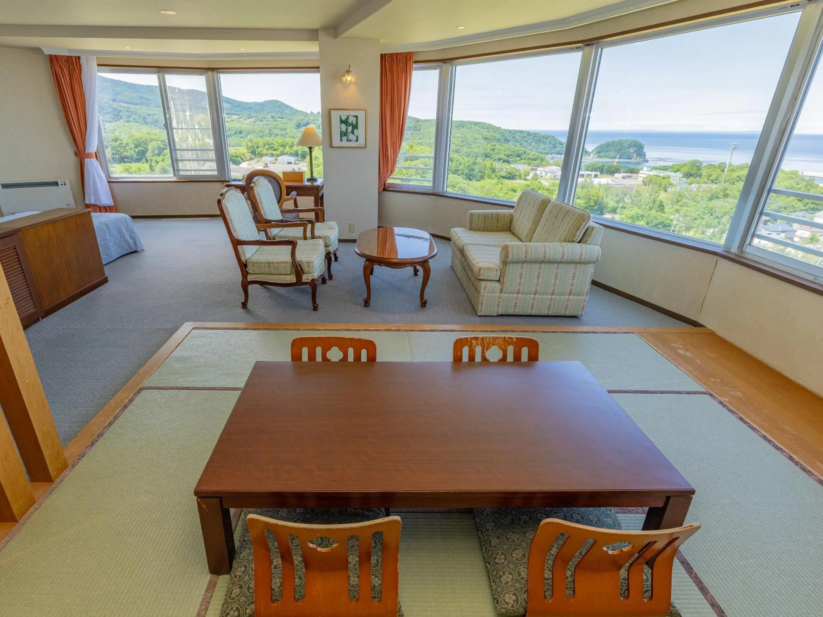 Photo of the whole room in Shiretoko Daiichi Hotel