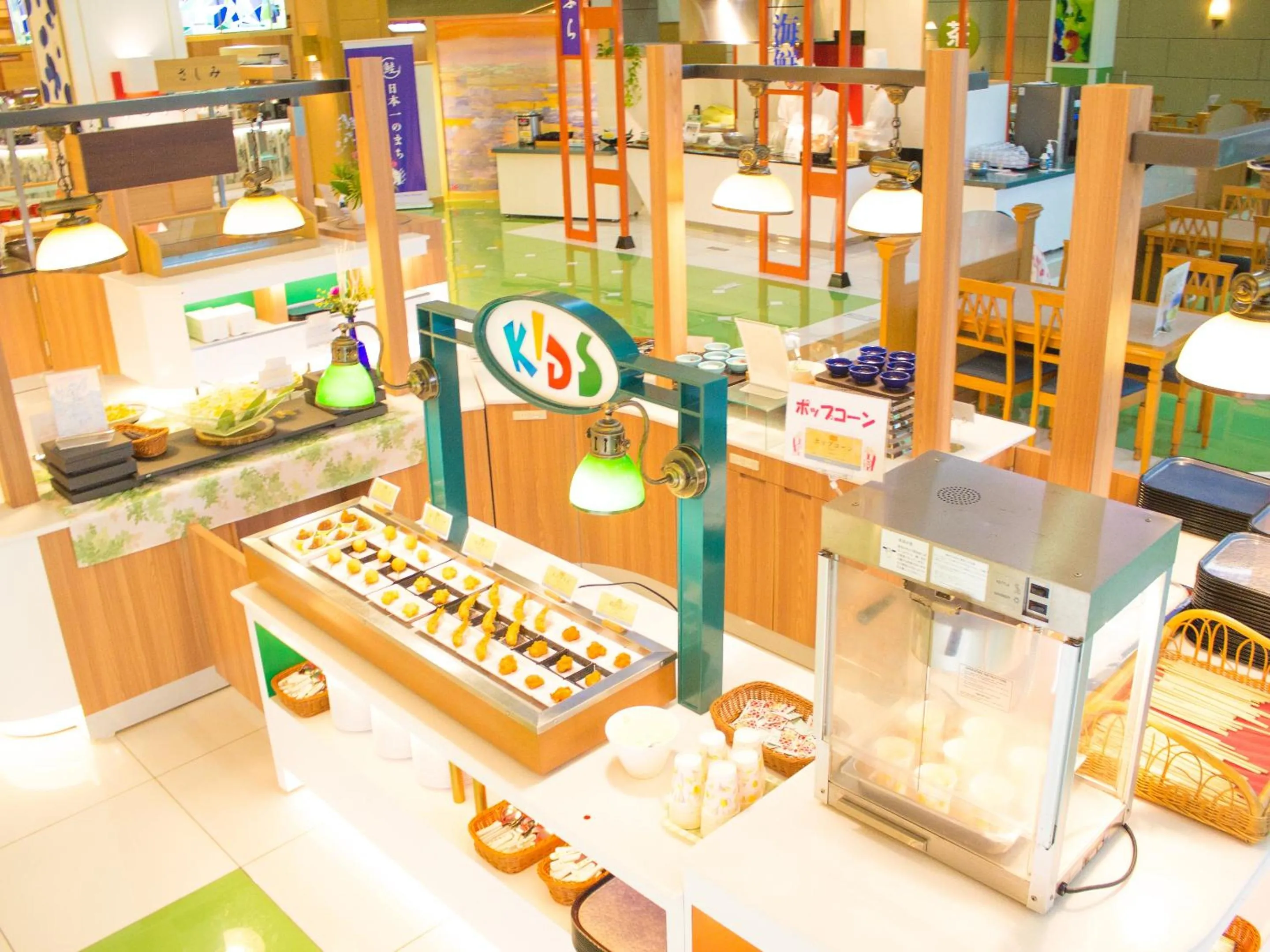 Restaurant/places to eat in Shiretoko Daiichi Hotel