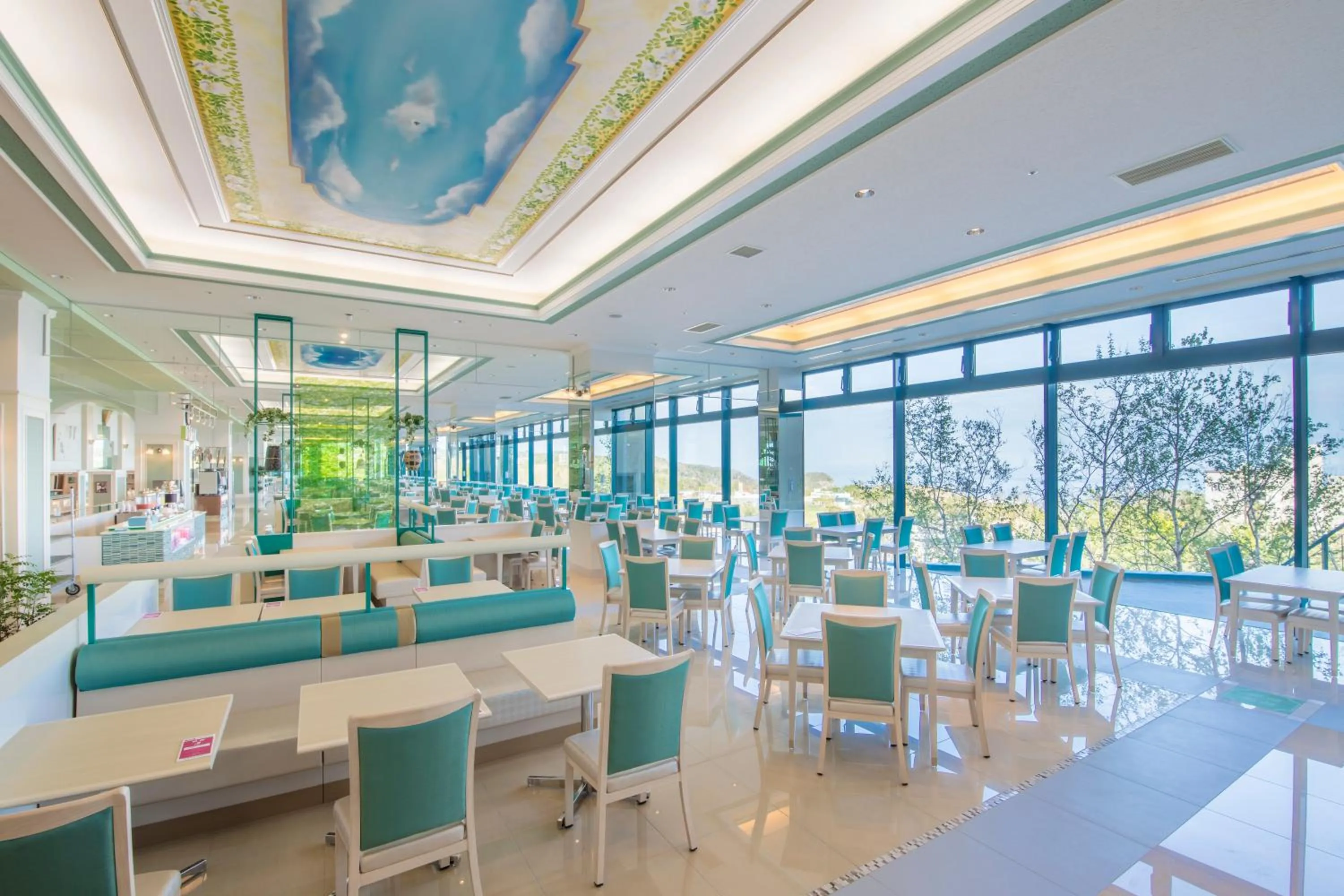 Buffet breakfast in Shiretoko Daiichi Hotel