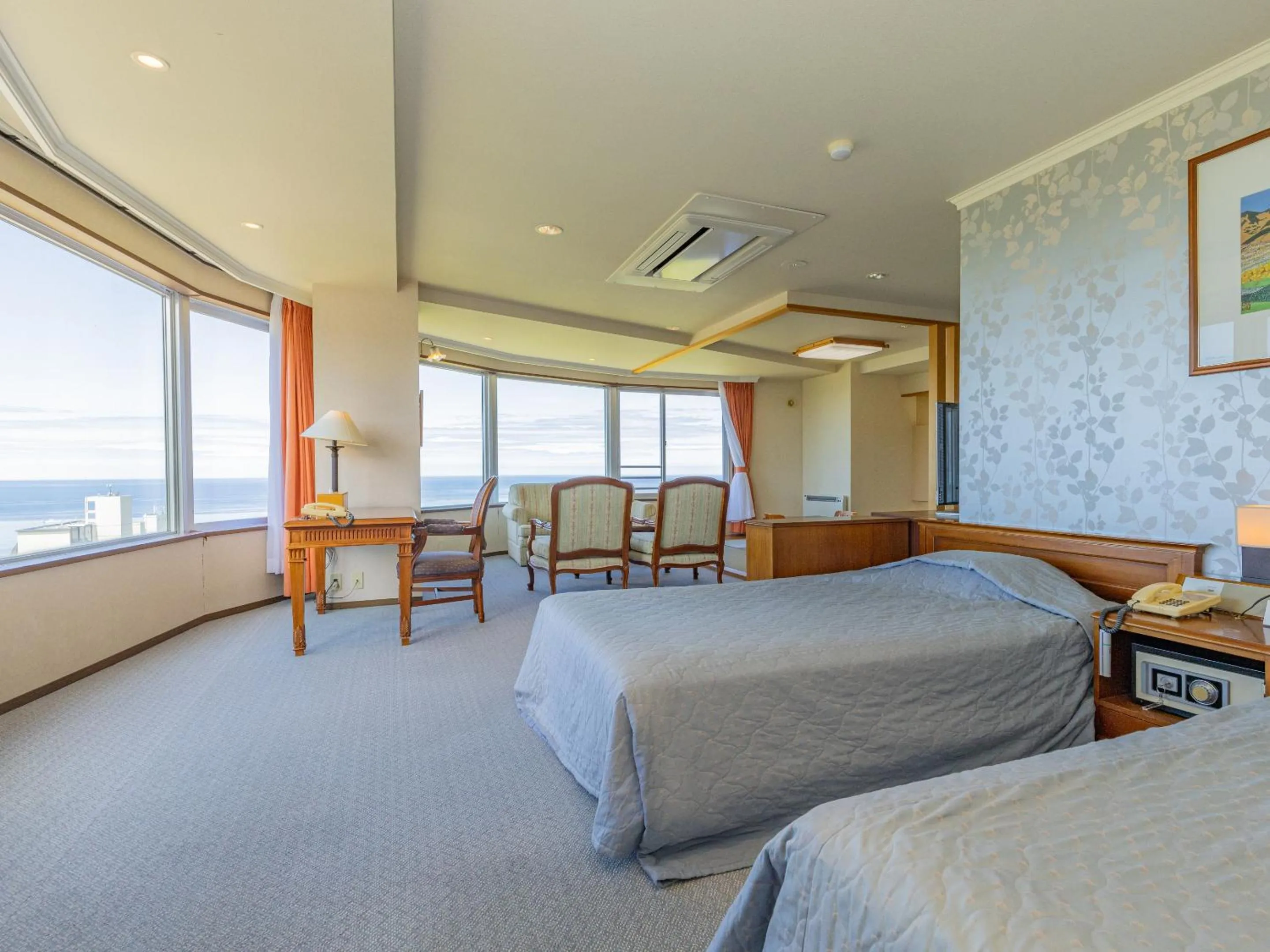 Photo of the whole room, Bed in Shiretoko Daiichi Hotel