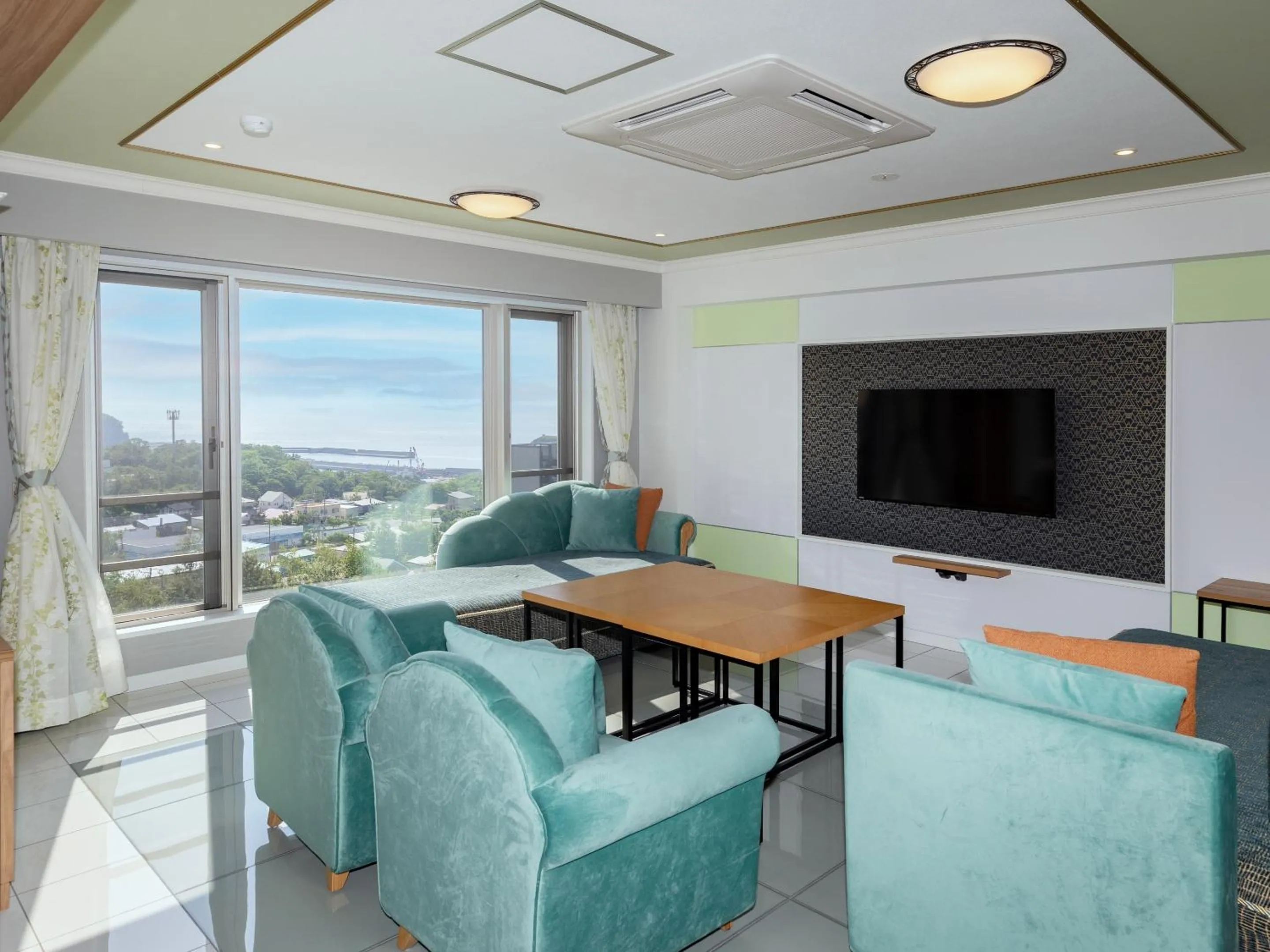 Photo of the whole room in Shiretoko Daiichi Hotel