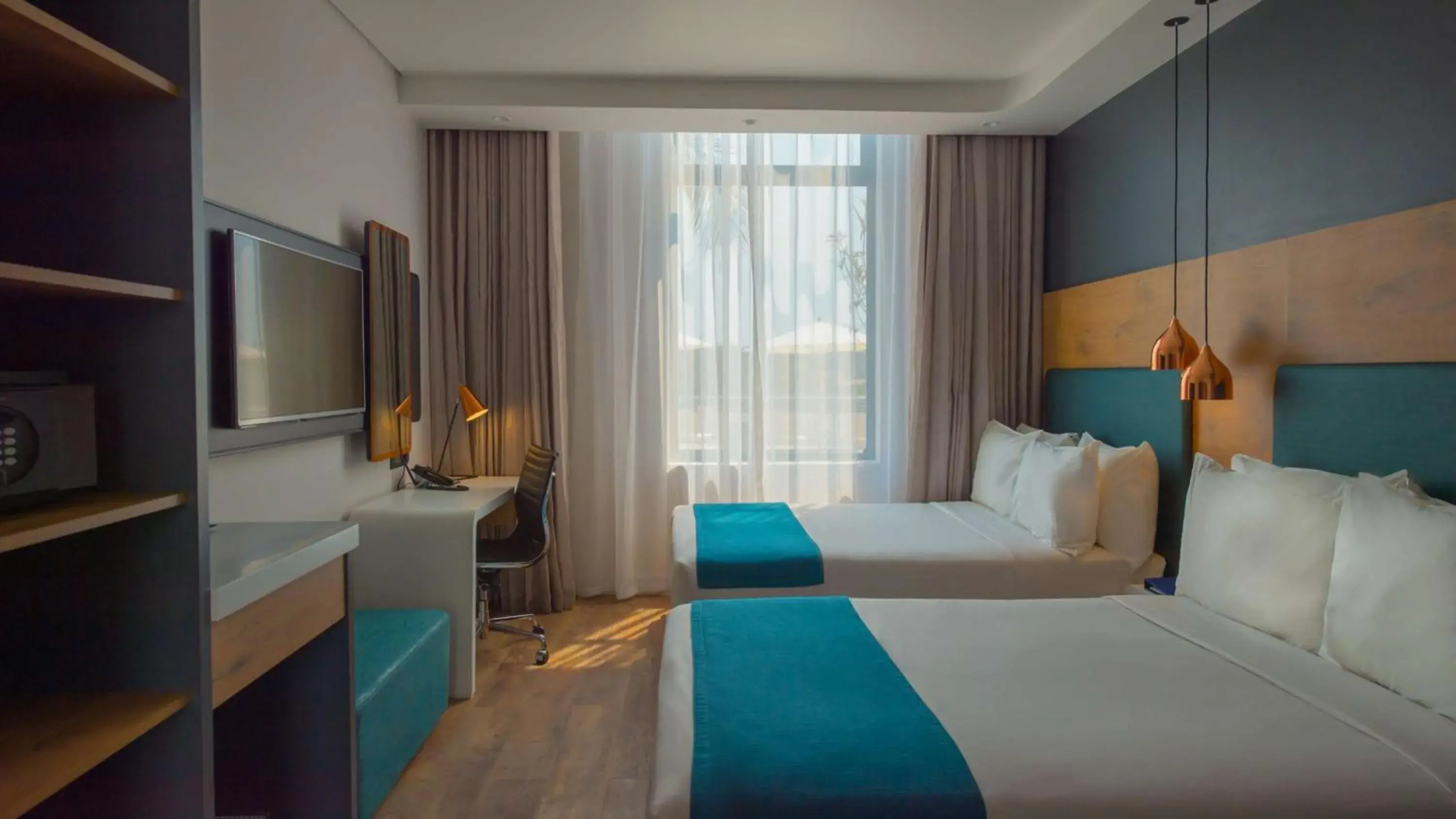 Standard Room 2 Double Beds Non Smoking Pool Facing - single occupancy in Garden Court Kitwe Standard Room 2 Double Beds Non Smoking Pool Facing - single occupancy in Garden Court Kitwe