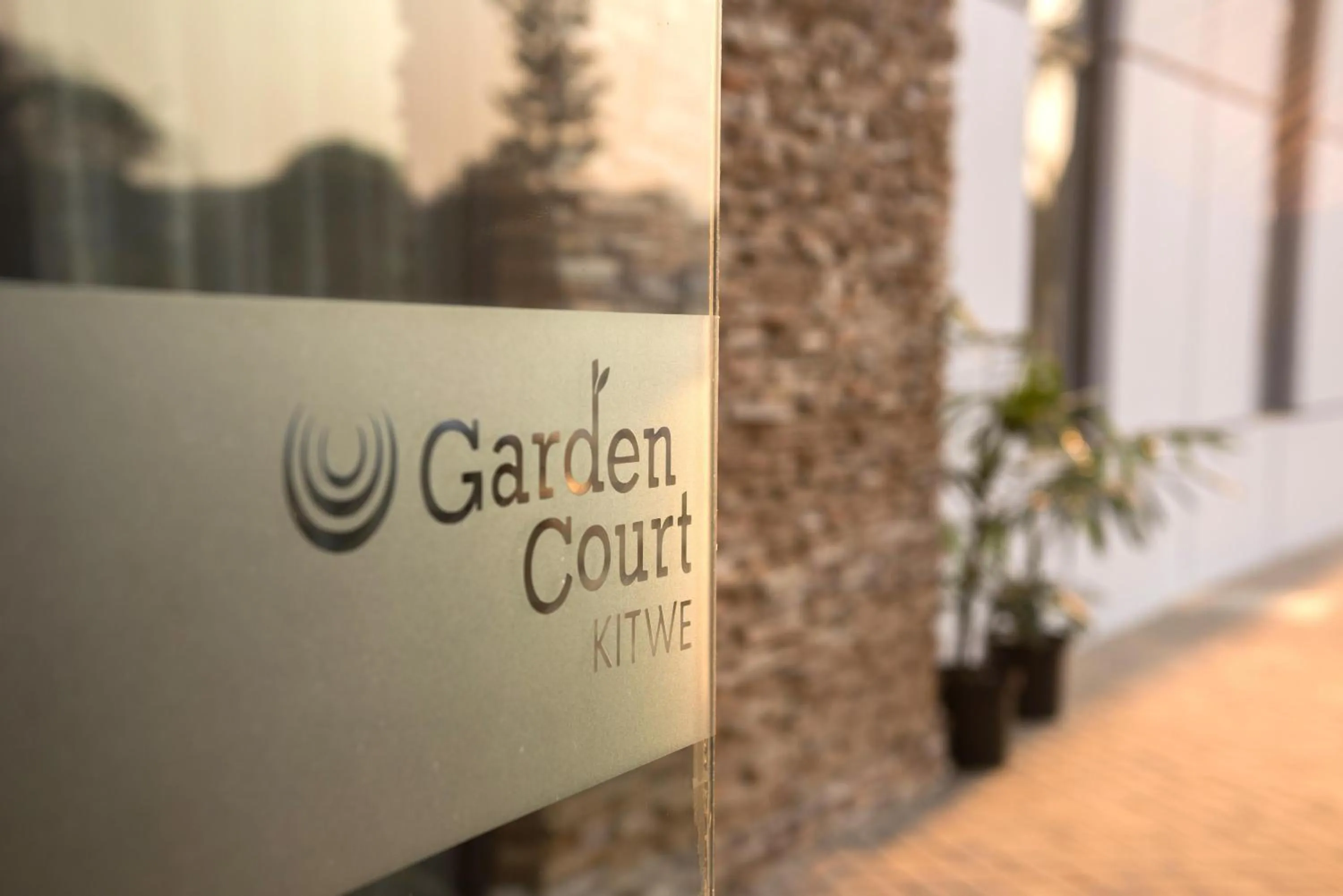 Property building in Garden Court Kitwe