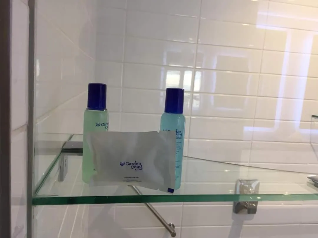 Shower in Garden Court Kitwe