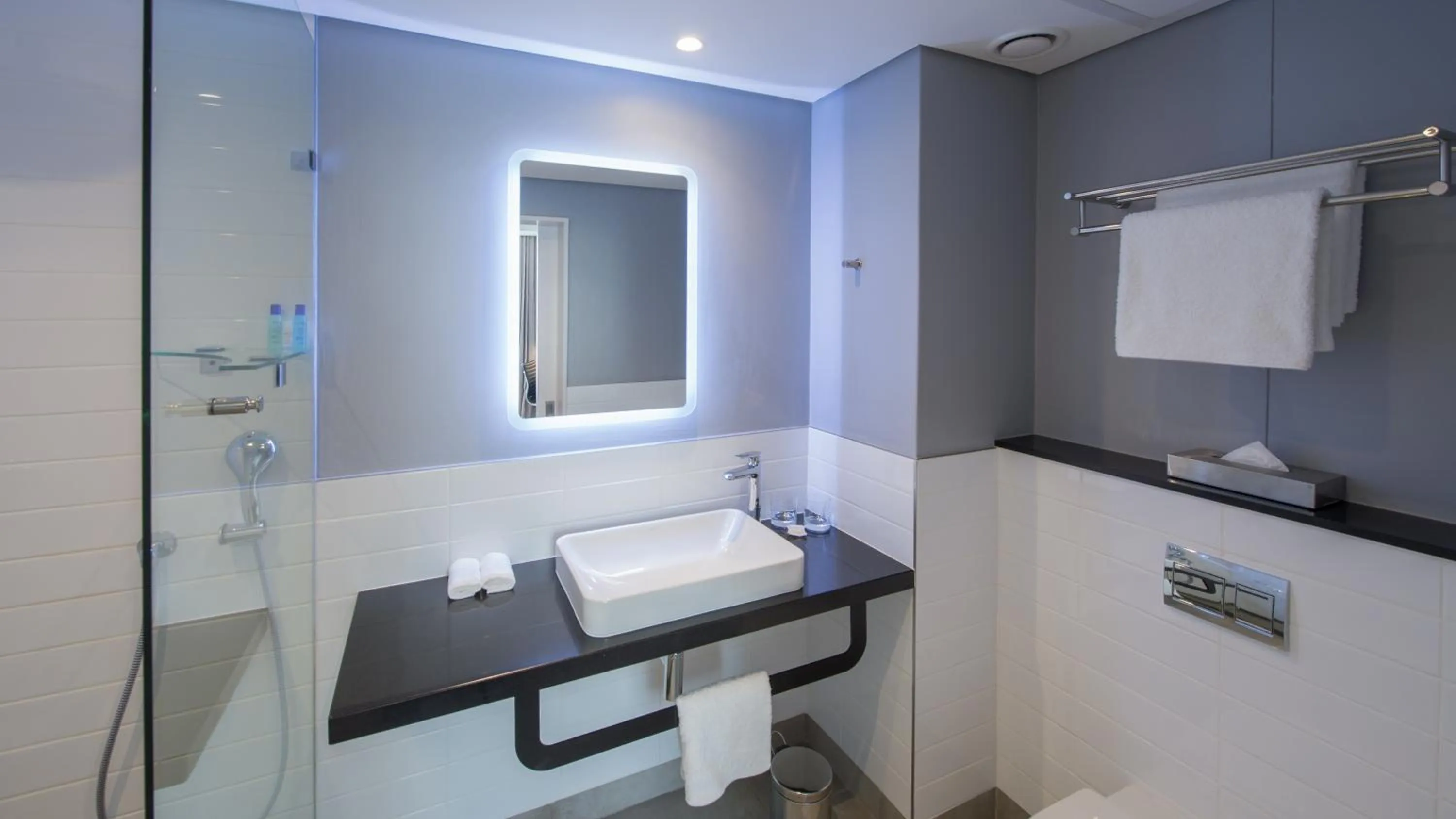 Shower in Garden Court Kitwe