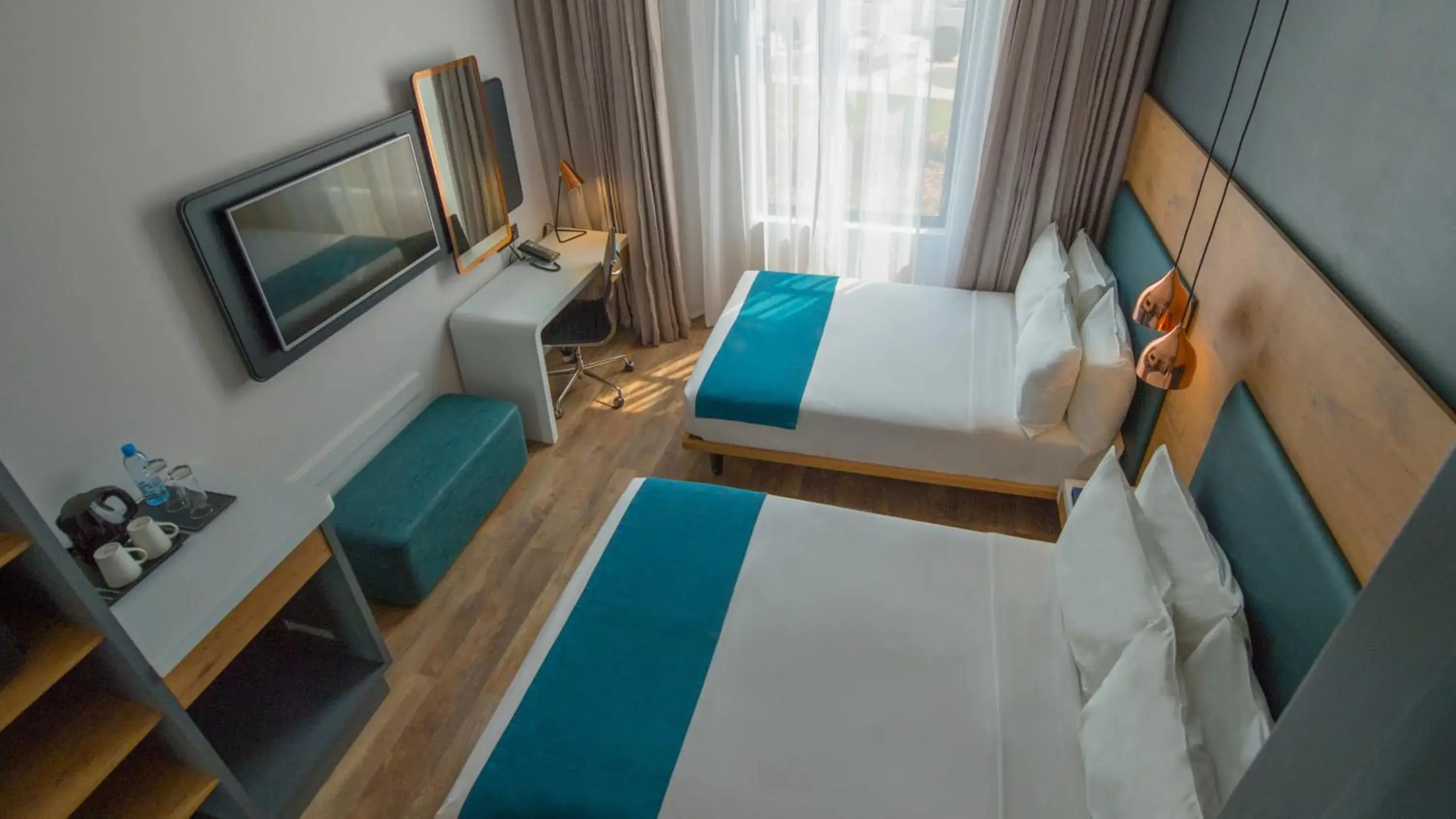 Standard Room 2 Double Beds Non Smoking - single occupancy in Garden Court Kitwe Standard Room 2 Double Beds Non Smoking - single occupancy in Garden Court Kitwe