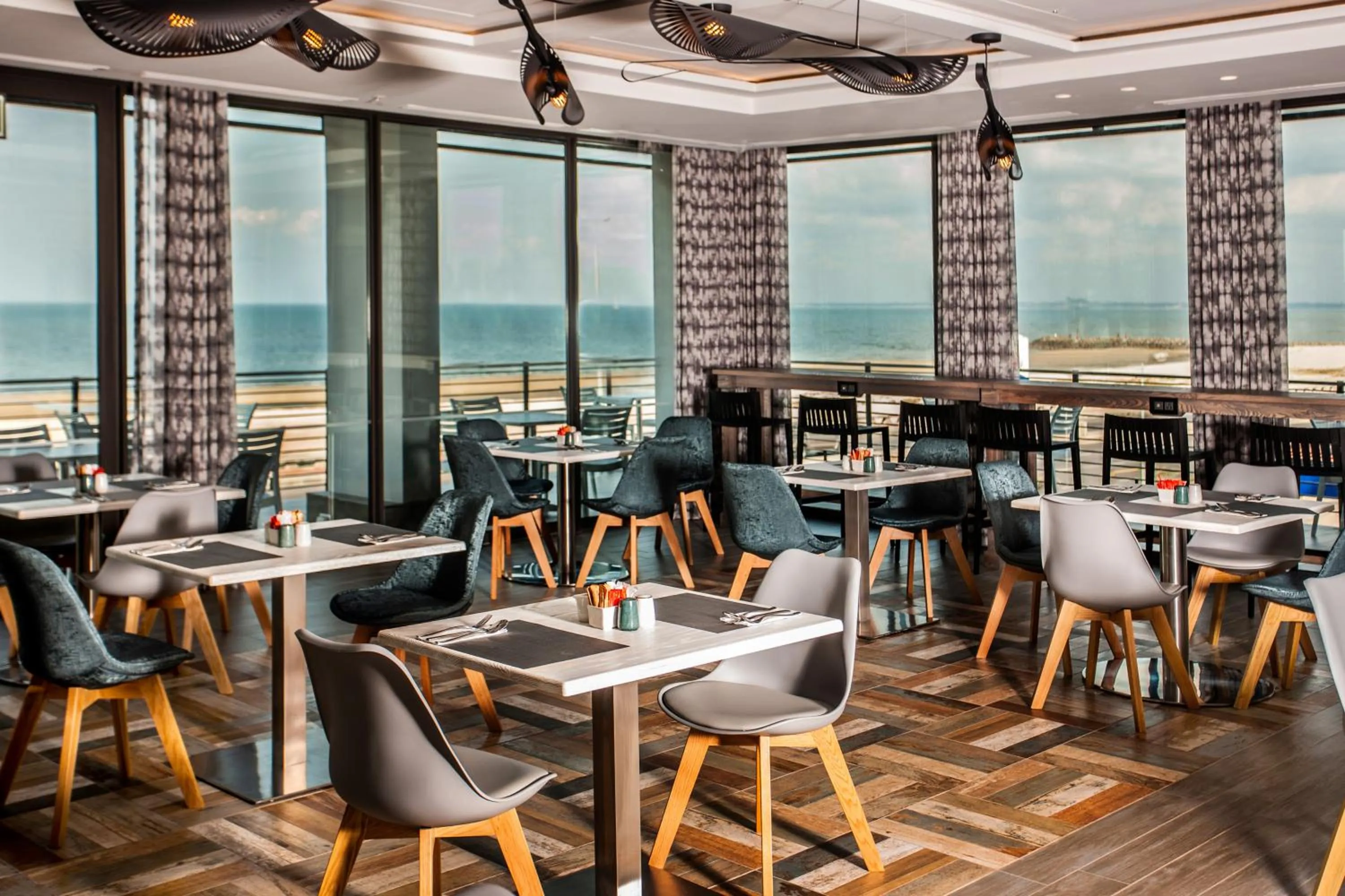 View (from property/room) in StayEasy Maputo