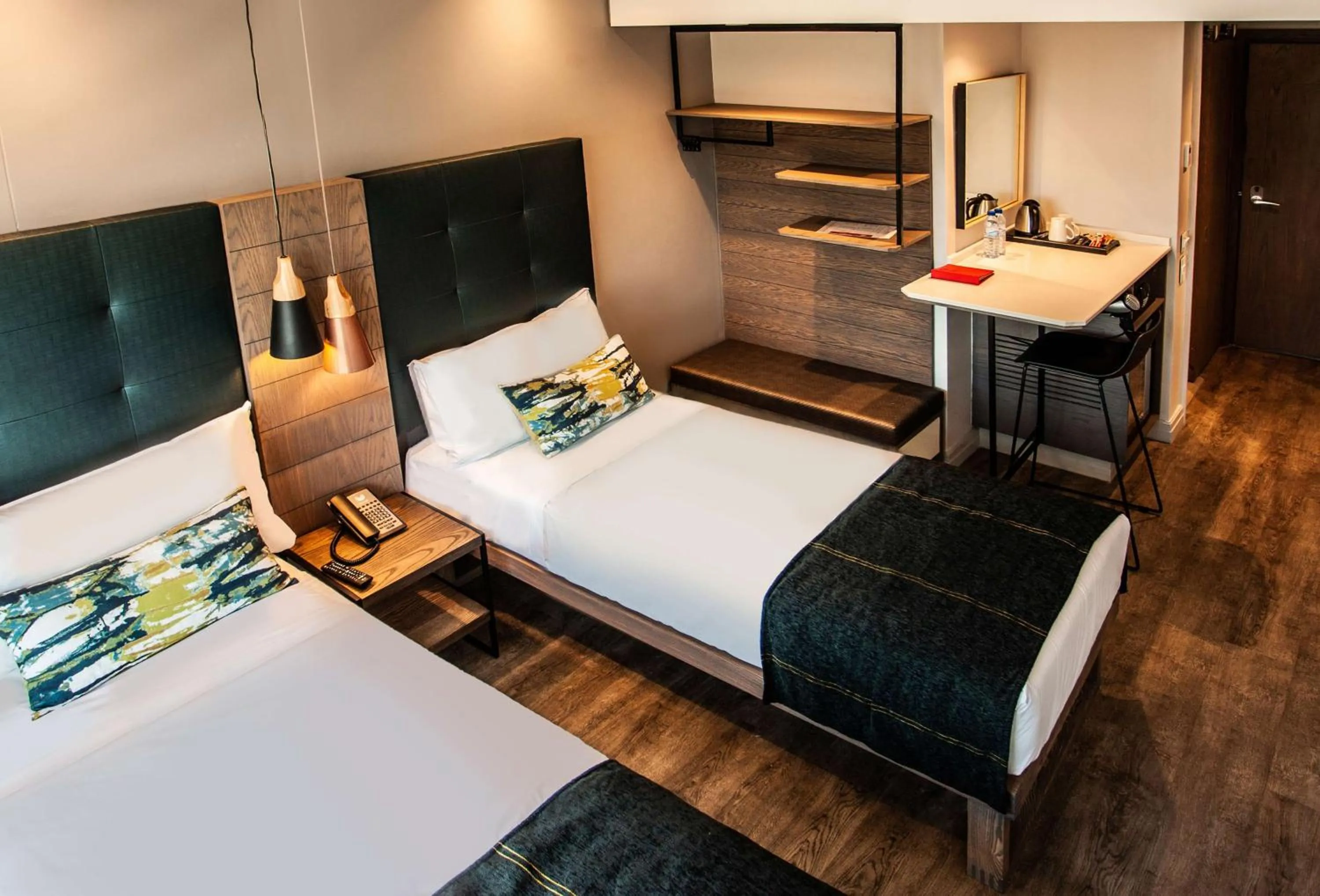 Photo of the whole room, Bed in StayEasy Maputo