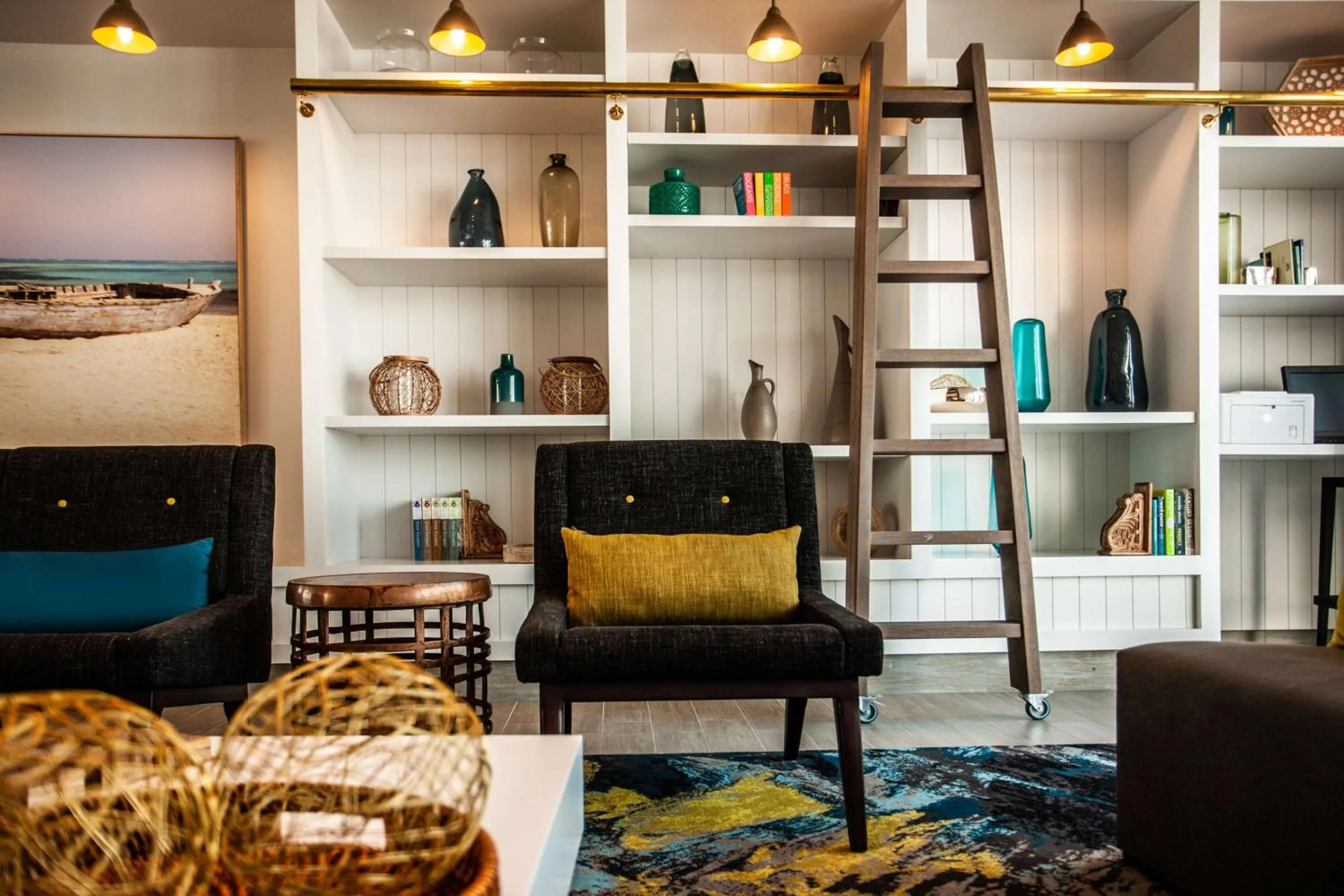 Lobby or reception in StayEasy Maputo