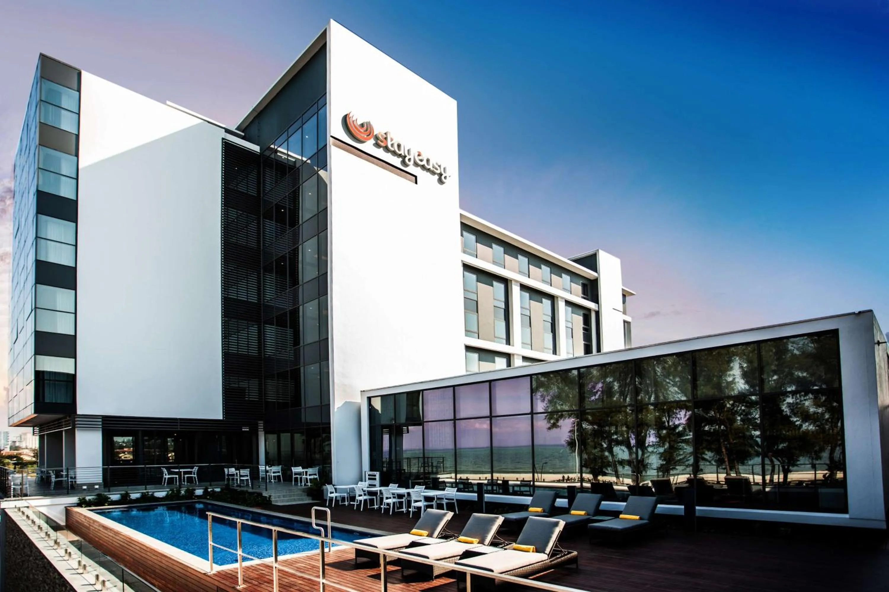 Property building in StayEasy Maputo