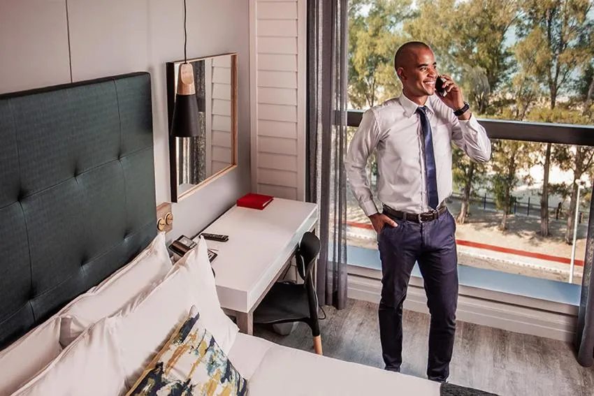 Sea view in StayEasy Maputo