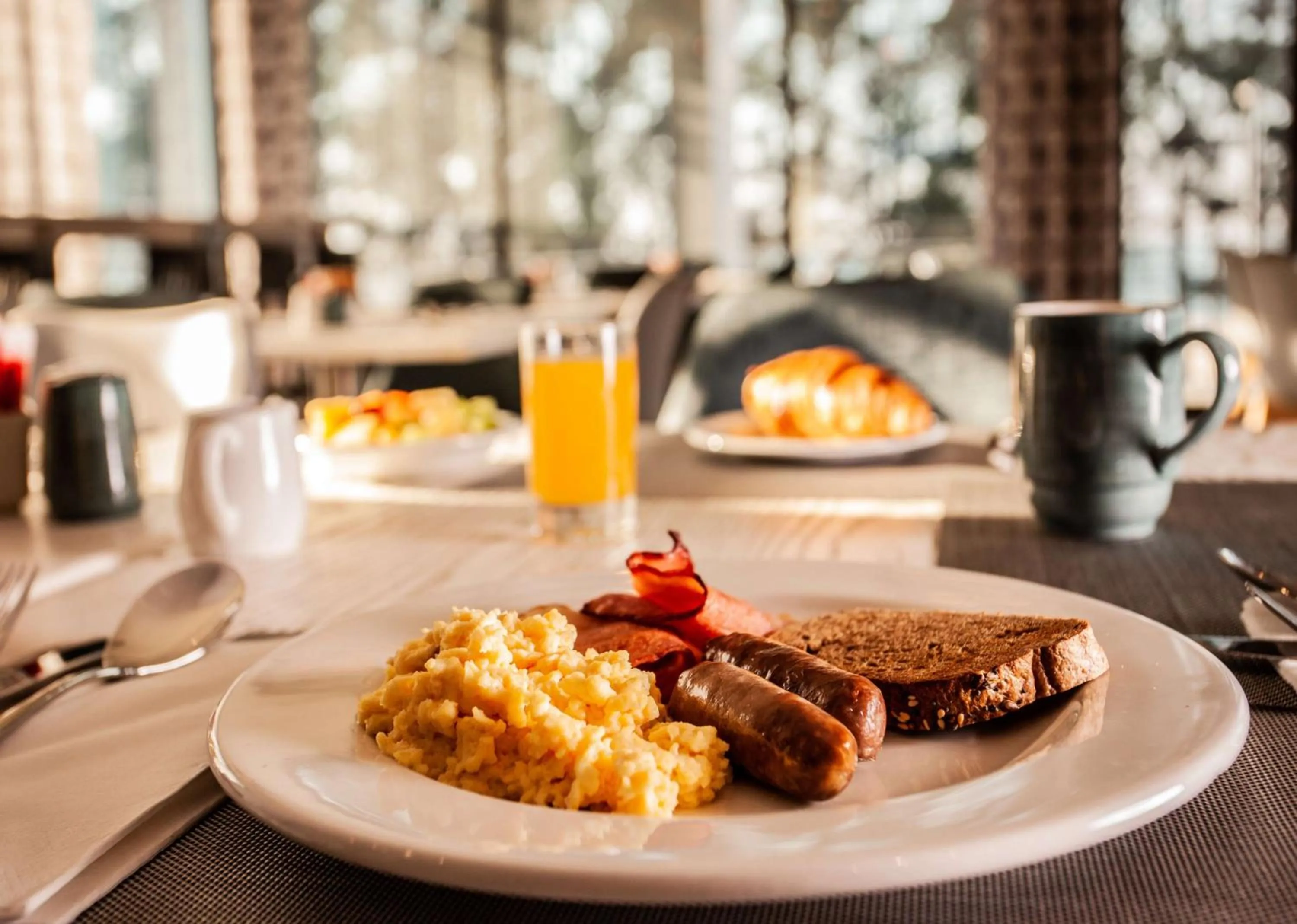 Restaurant/places to eat in StayEasy Maputo