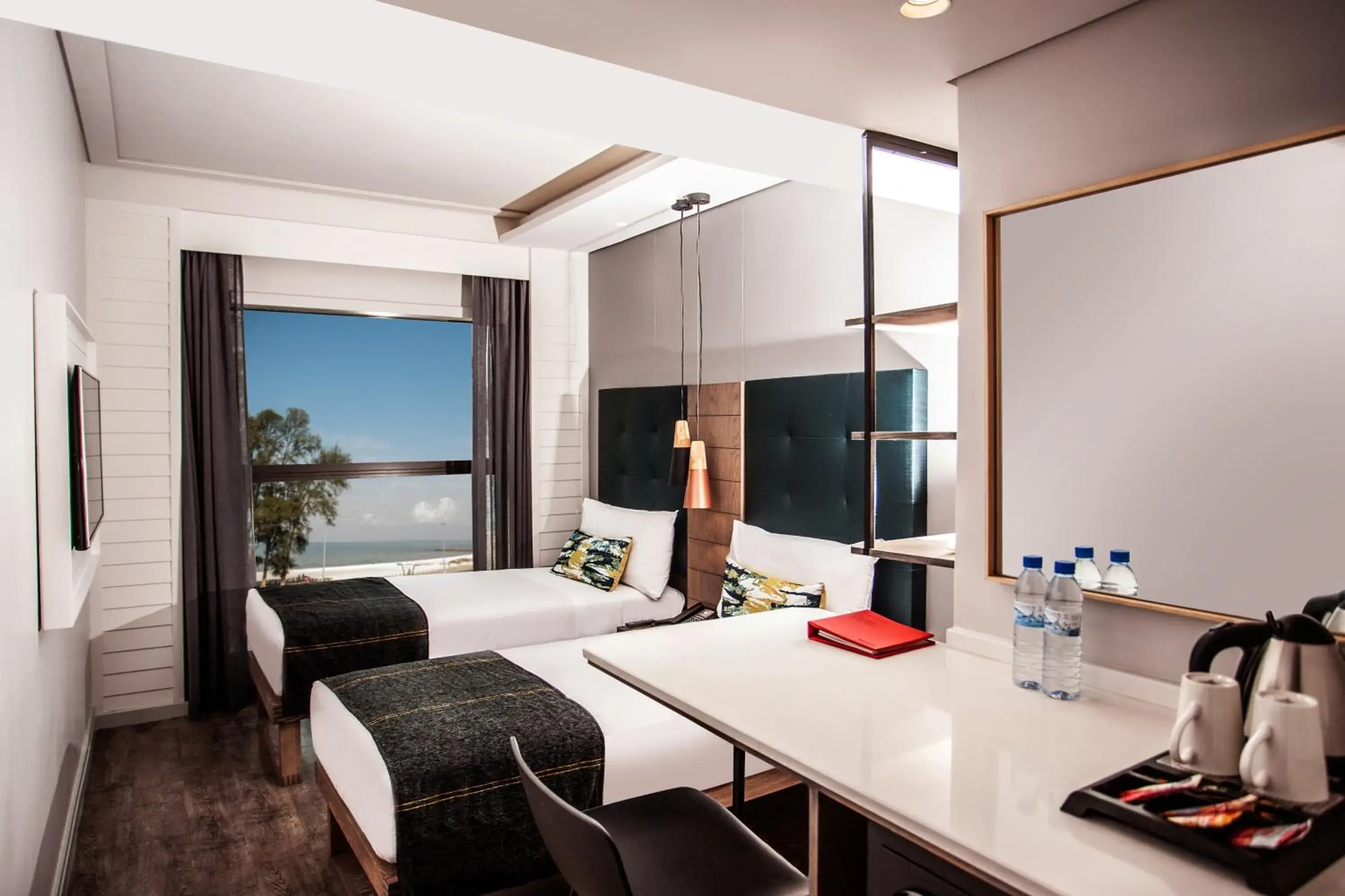 Standard Twin Beds Non Smoking in StayEasy Maputo Standard Twin Beds Non Smoking in StayEasy Maputo