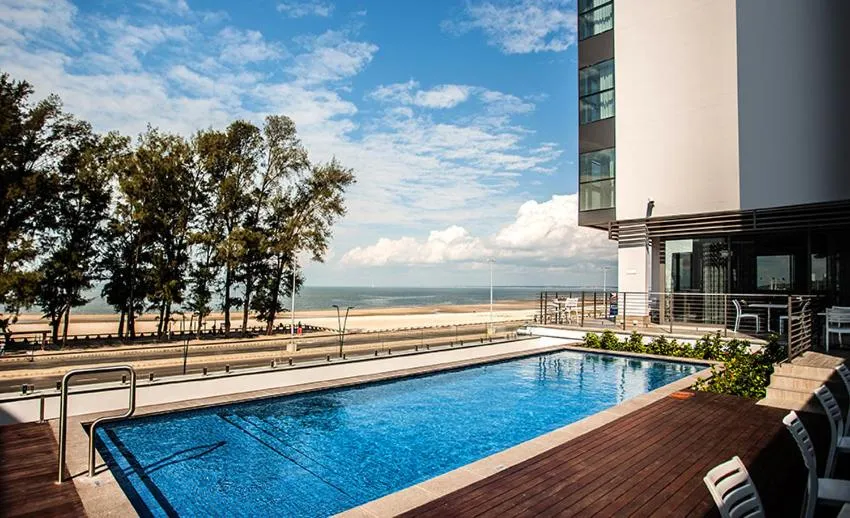 Sea view in StayEasy Maputo