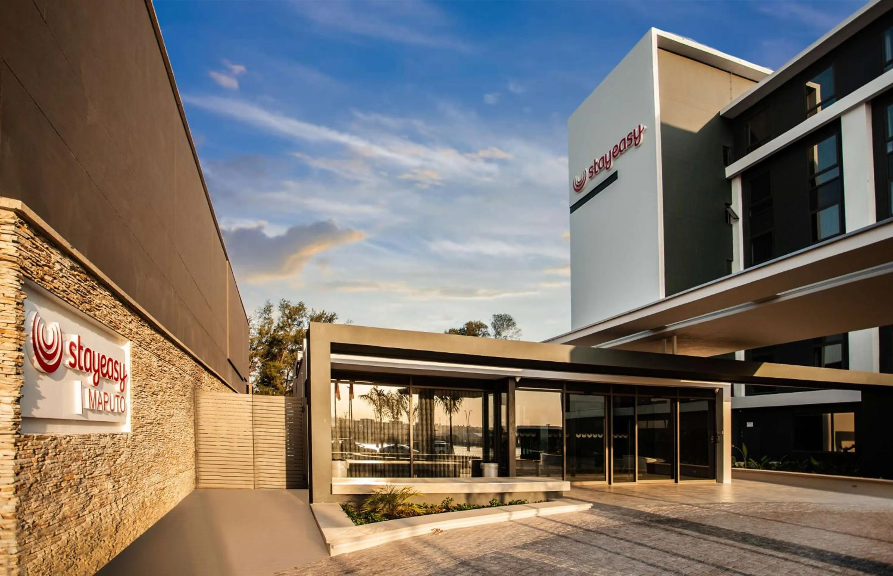 Property building in StayEasy Maputo