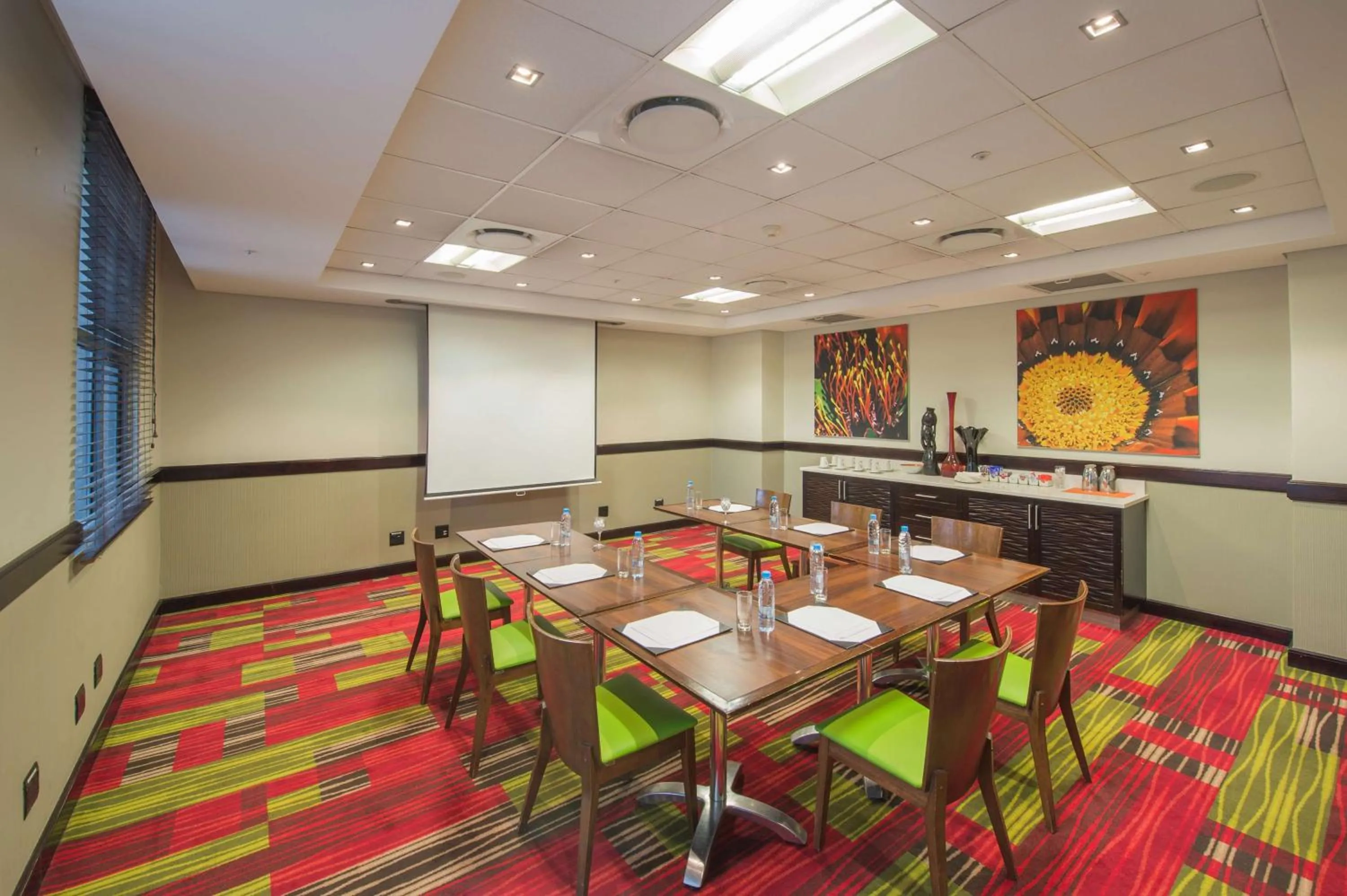 On site in StayEasy Lusaka