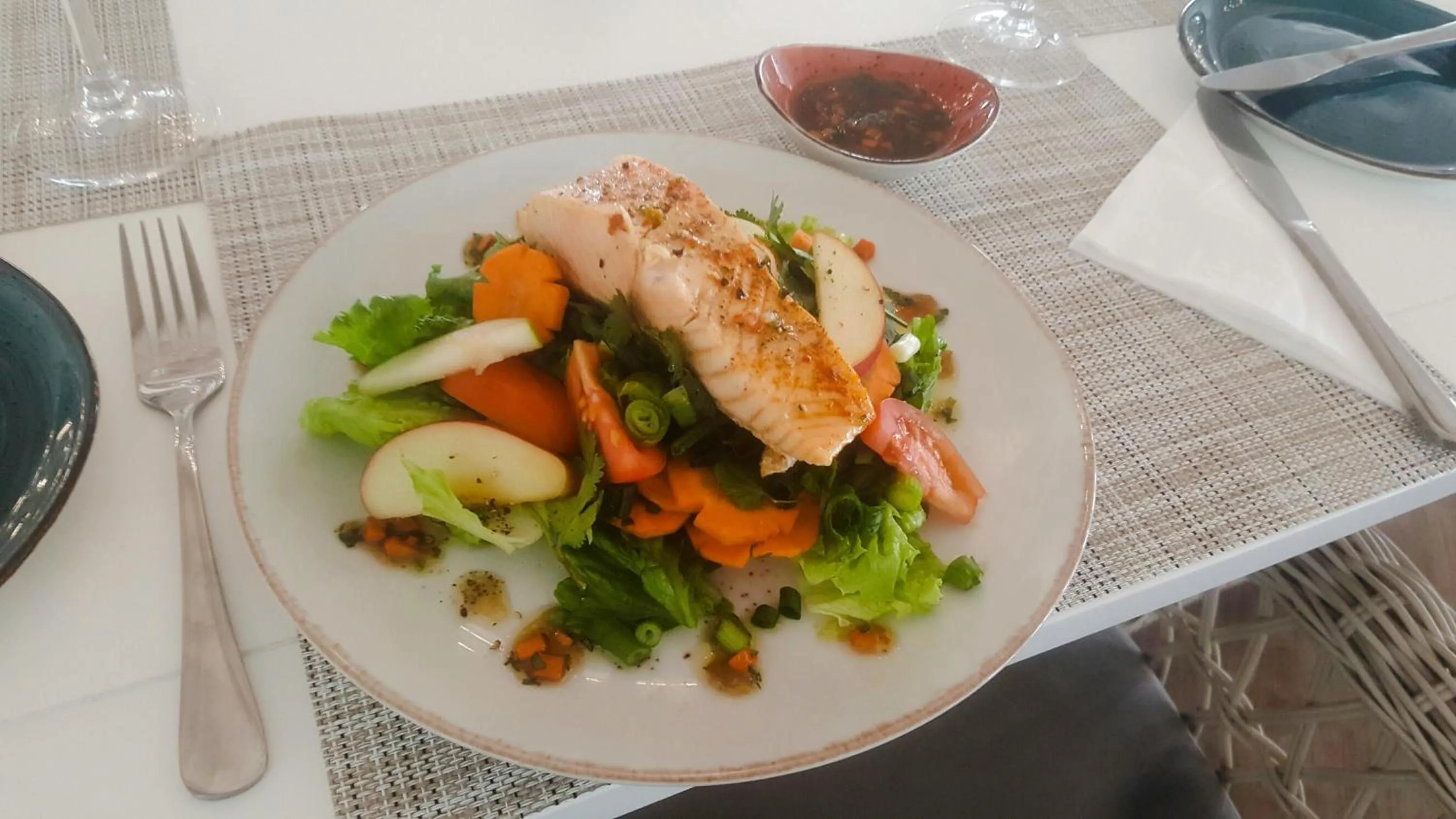 Restaurant/places to eat in Tete Ferry Sun