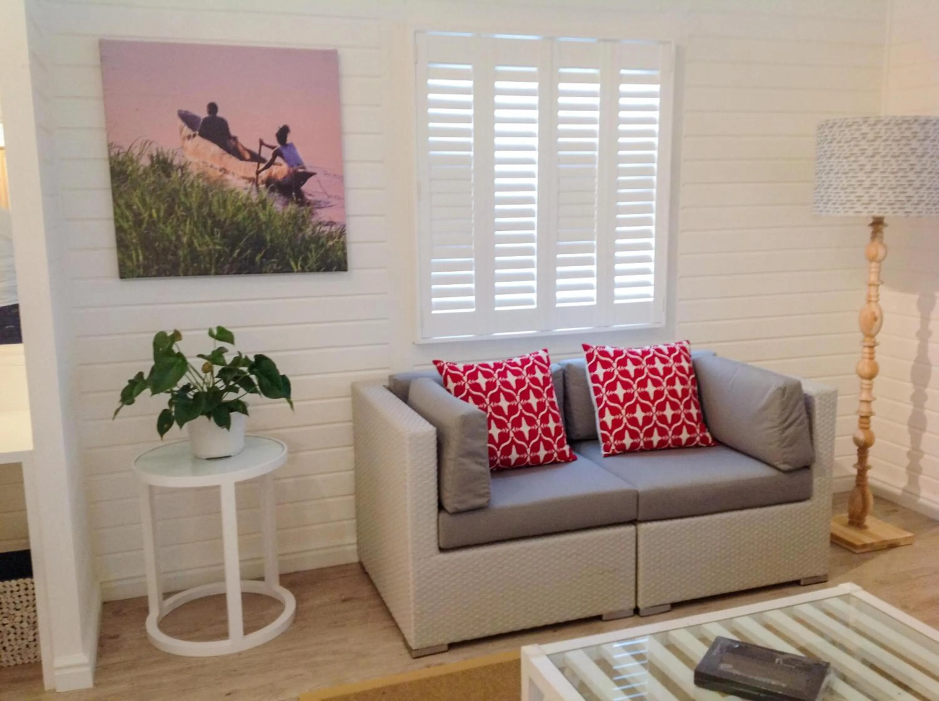 Bedroom in Tete Ferry Sun