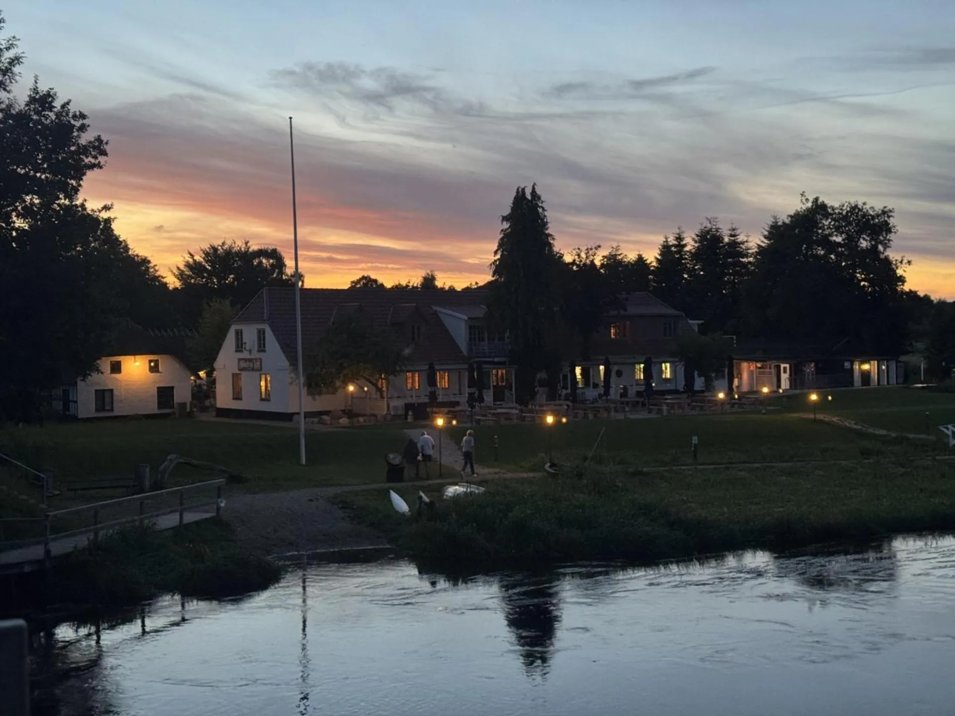 Property building in Svostrup Kro