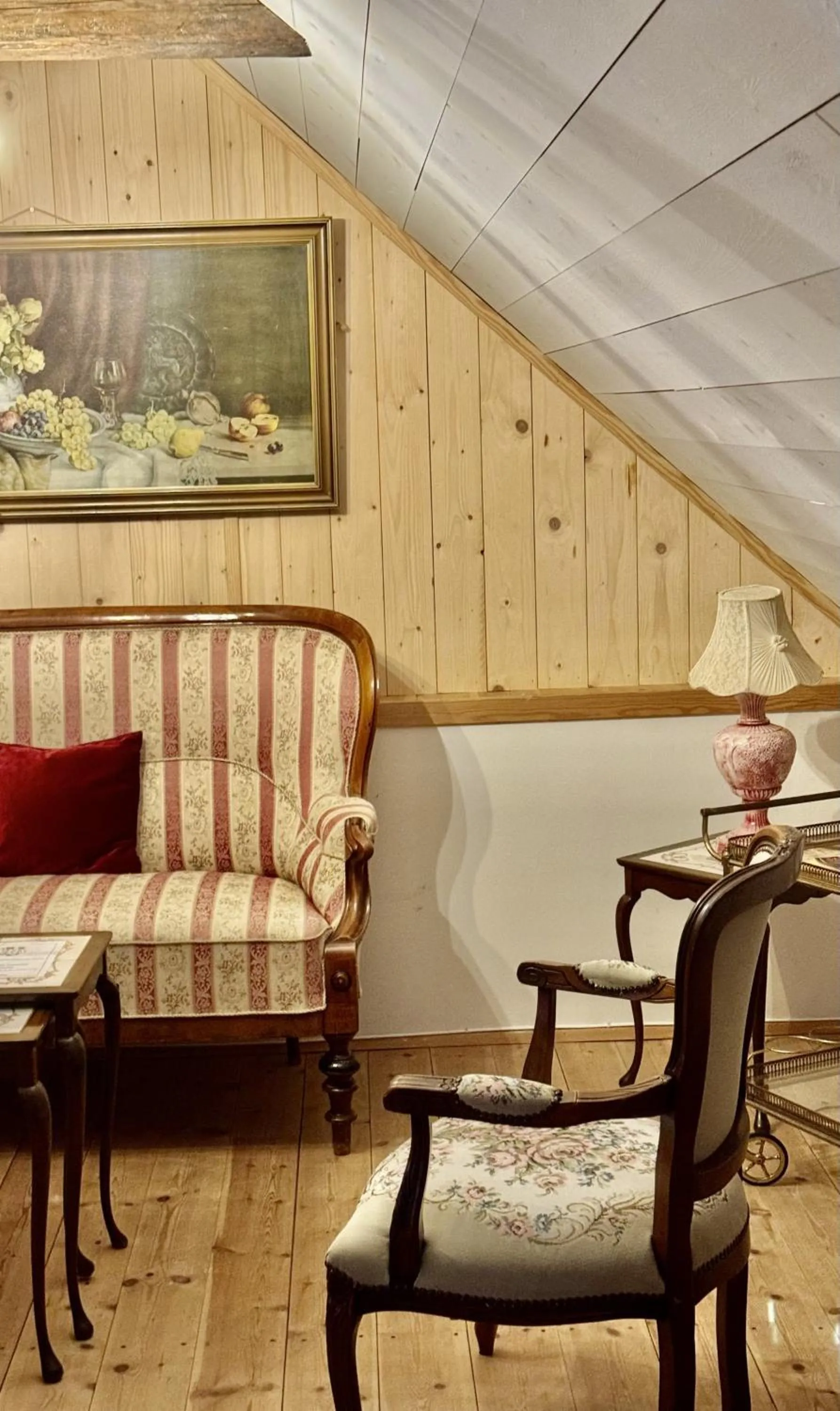 Living room in Svostrup Kro