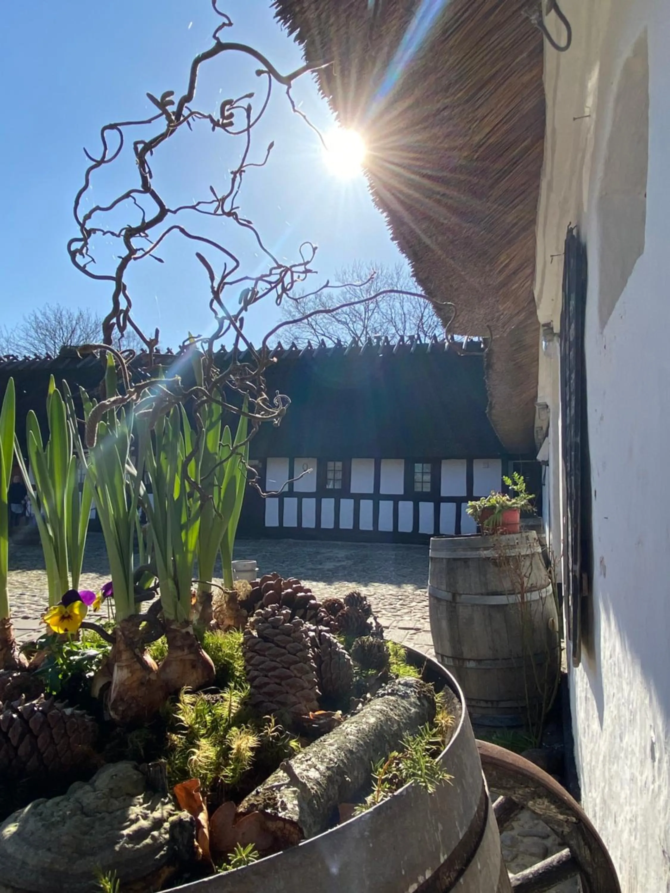 Property building in Svostrup Kro