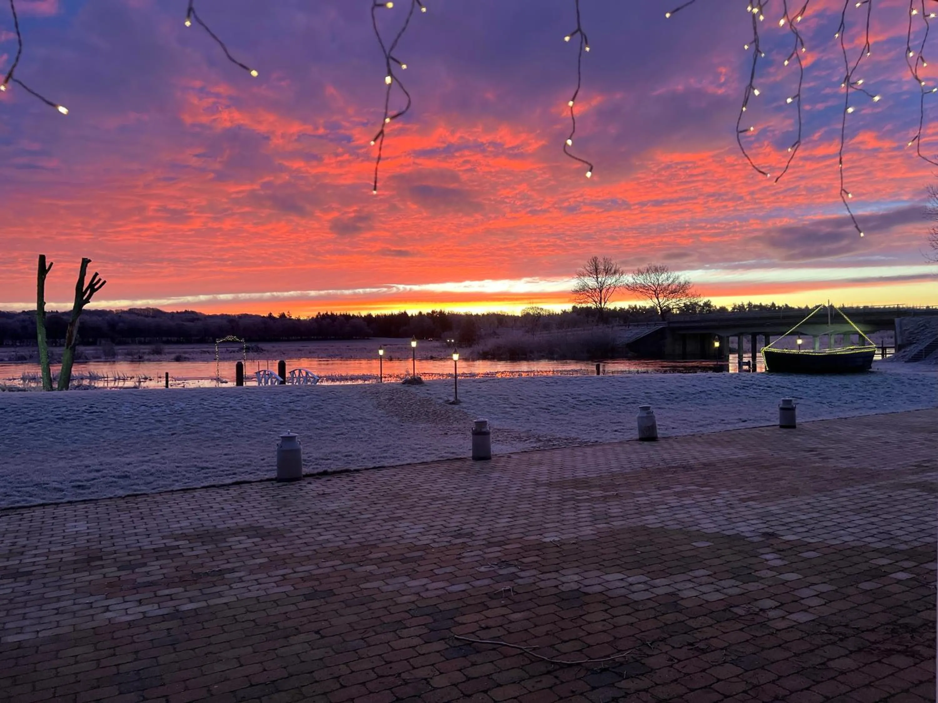 Winter in Svostrup Kro