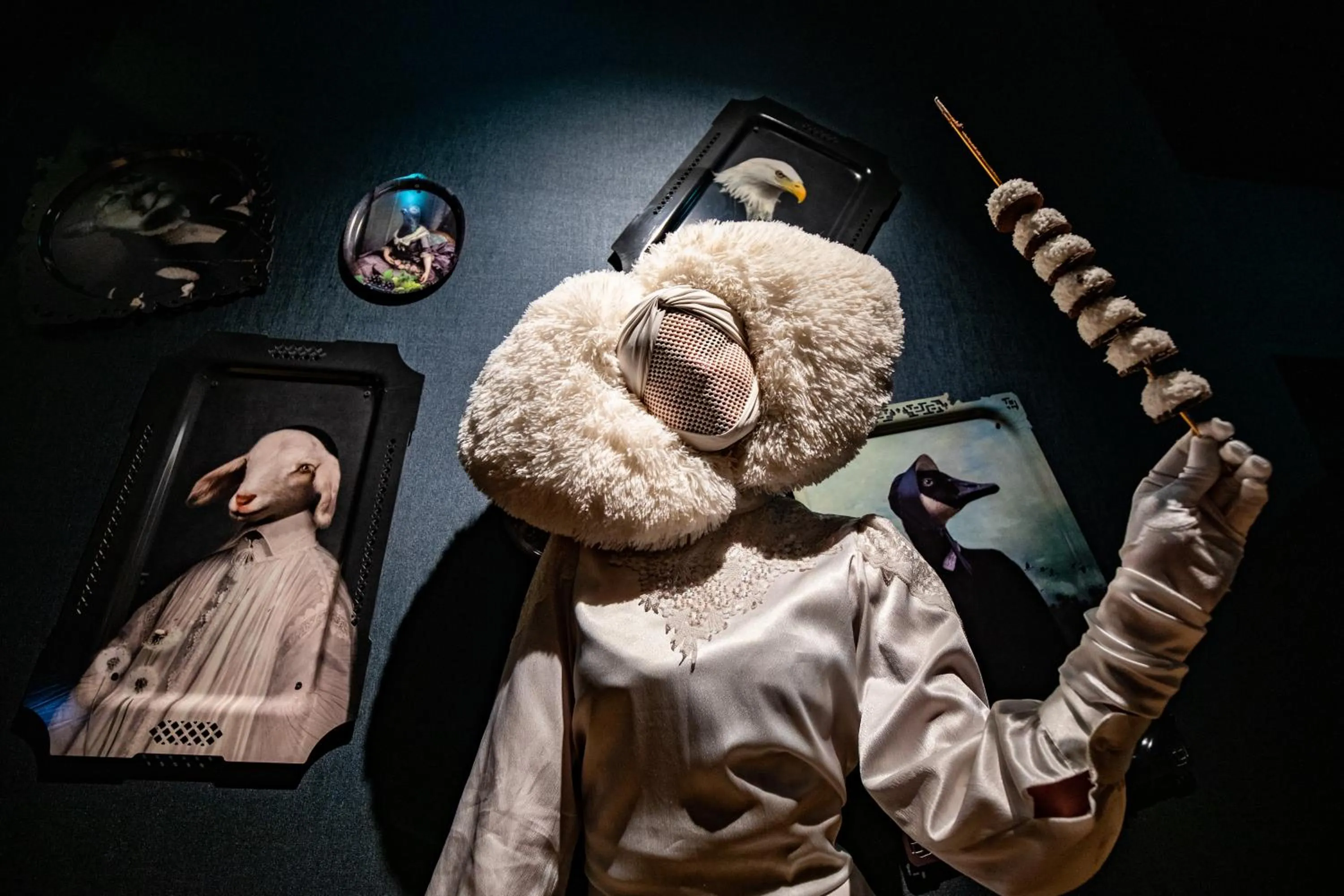 Decorative detail in Bunk Hotel Utrecht