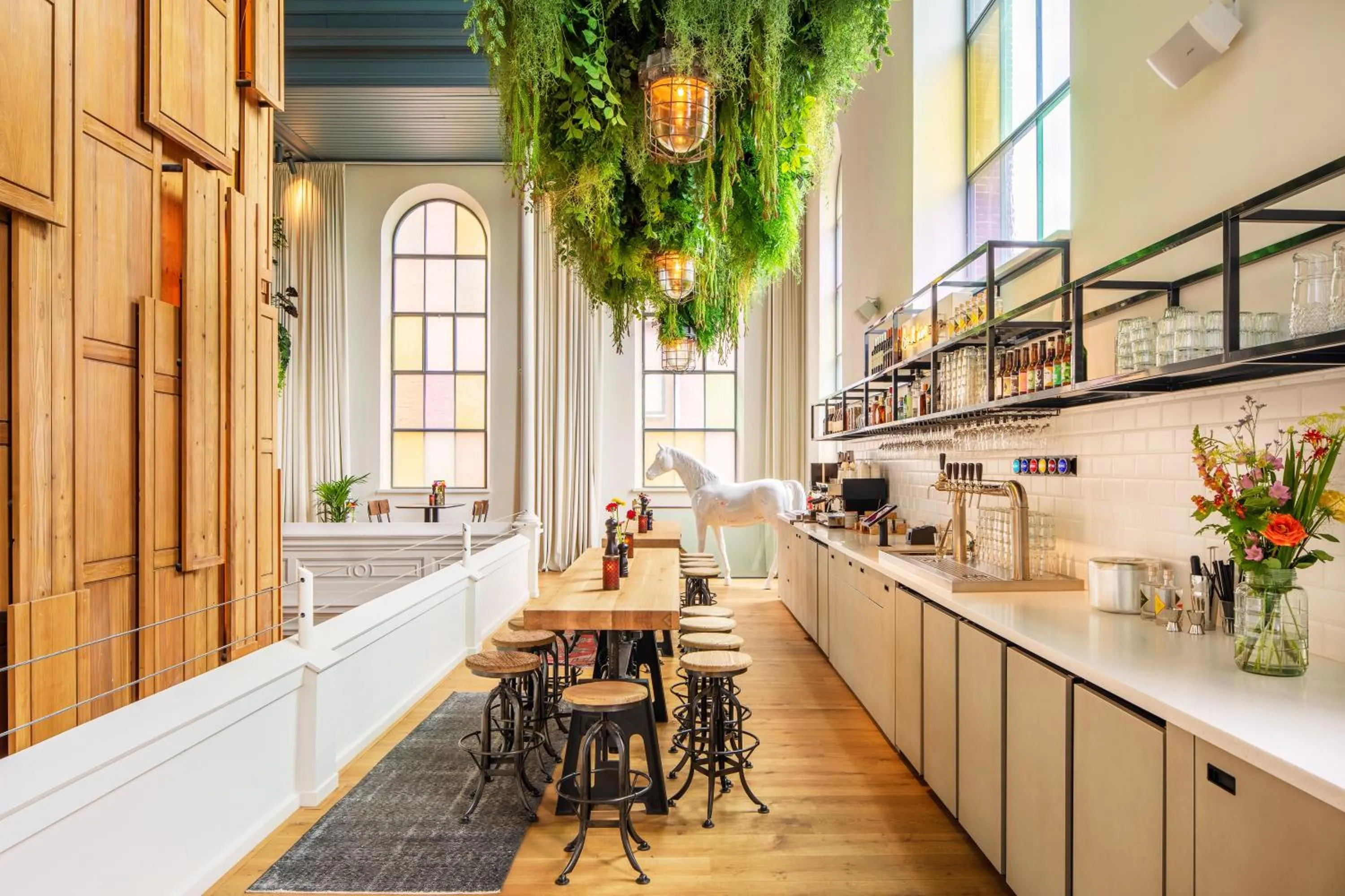 Restaurant/places to eat in Bunk Hotel Utrecht