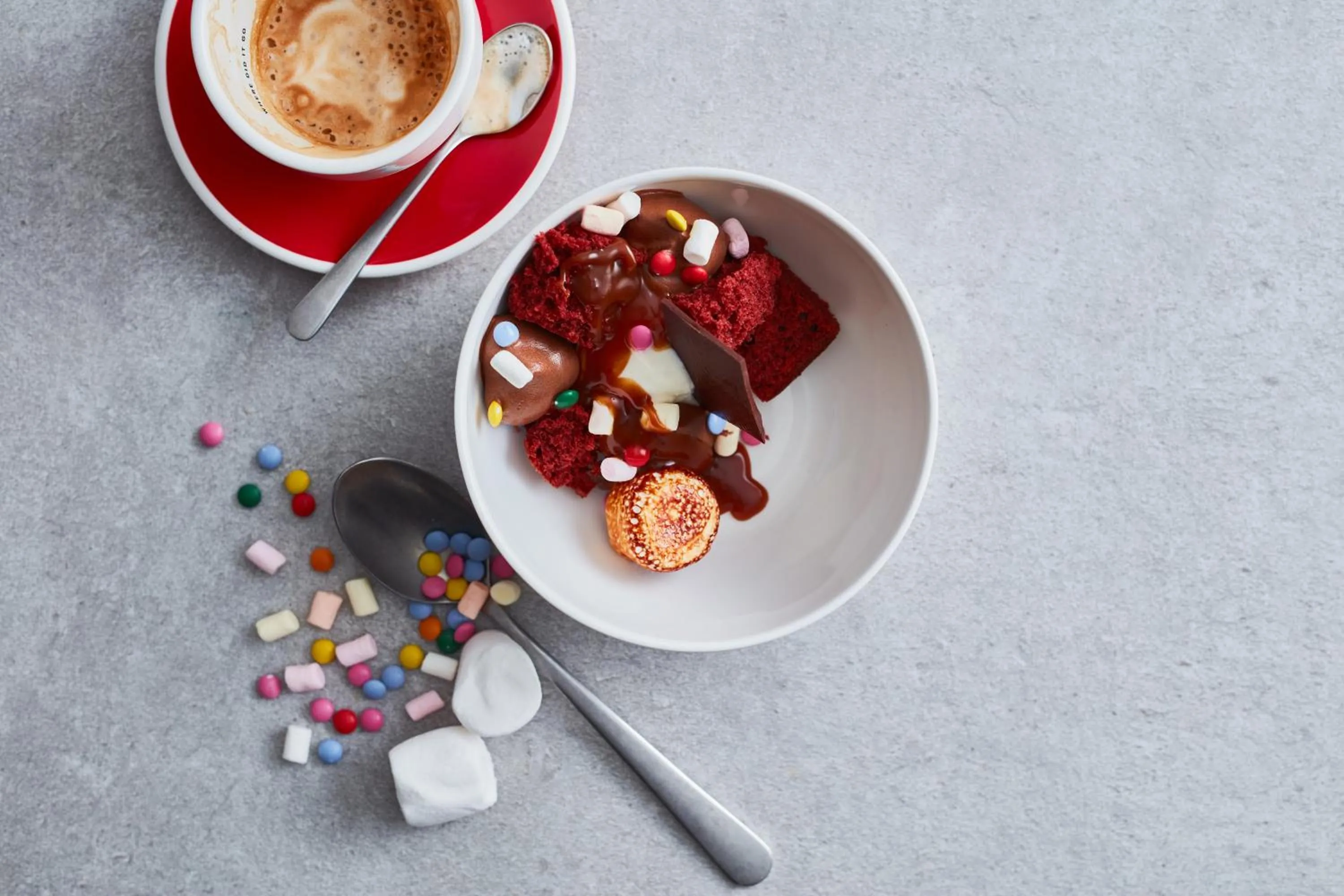 Food and drinks in Bunk Hotel Utrecht