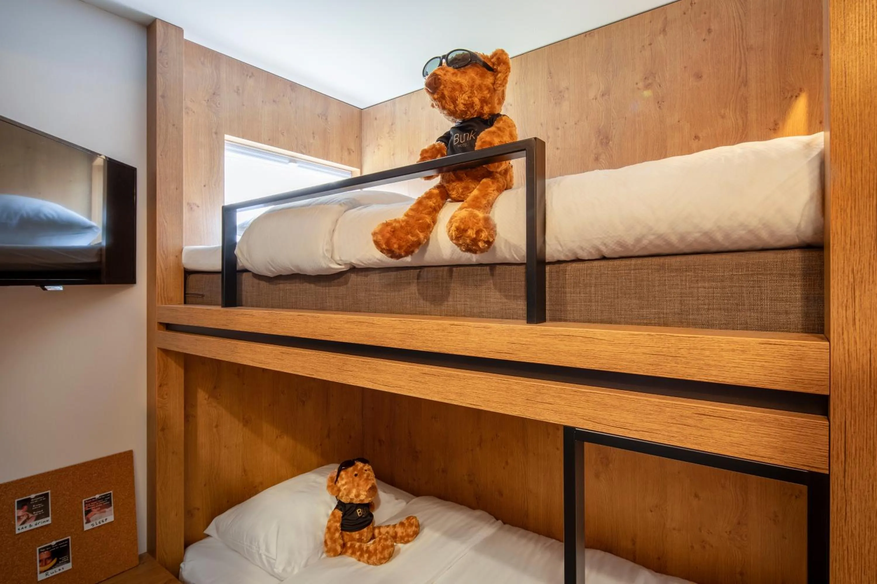 bunk bed, Bed in Bunk Hotel Utrecht