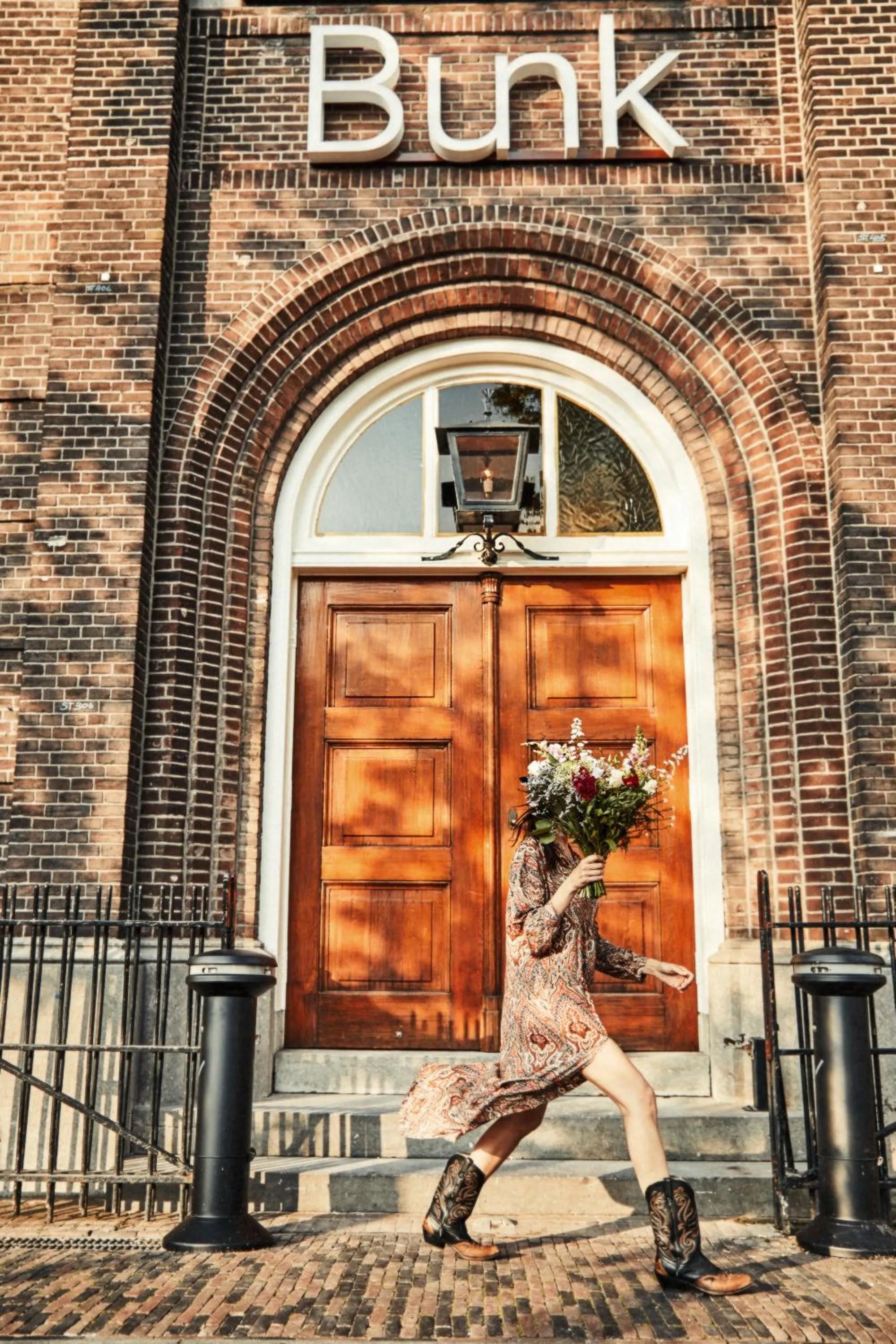 Property building in Bunk Hotel Utrecht
